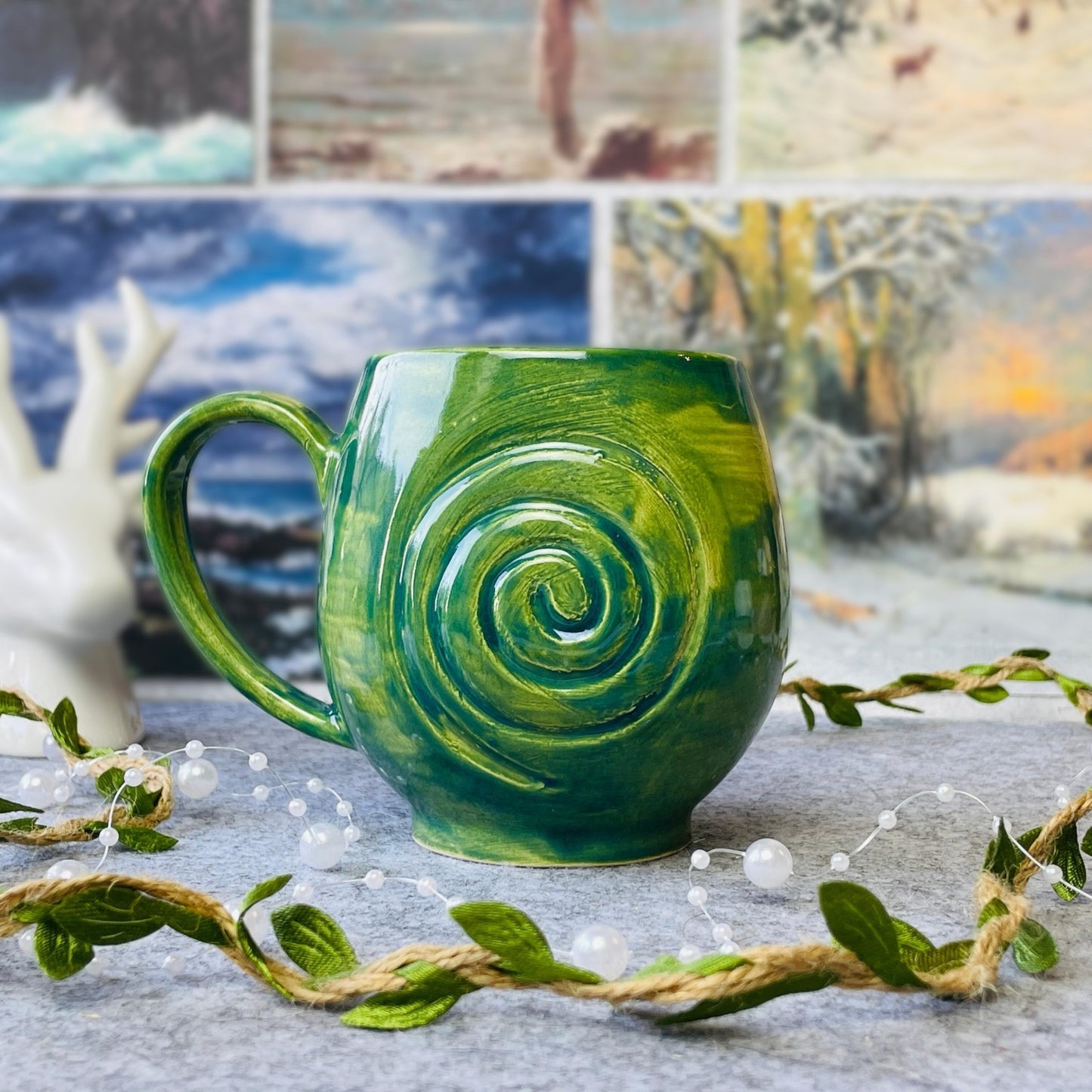 Mindfulness Mug - Labyrinth #01