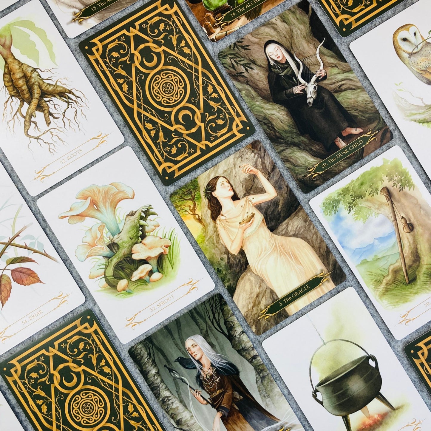 A Compendium of Witches Oracle Cards (Nataša Ilinčić)