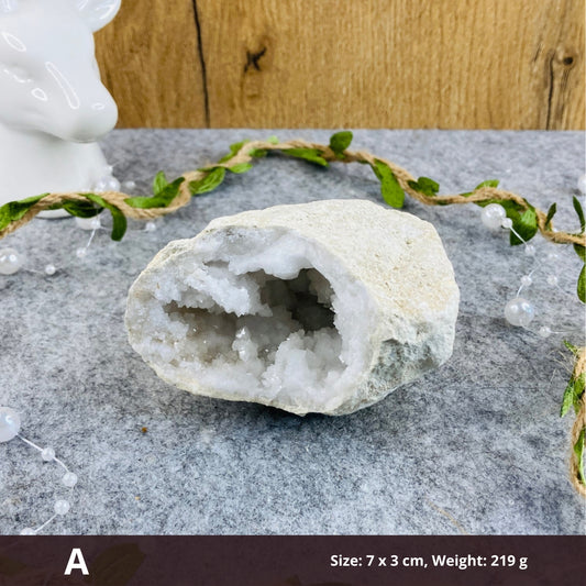 Clear Quartz - Geode