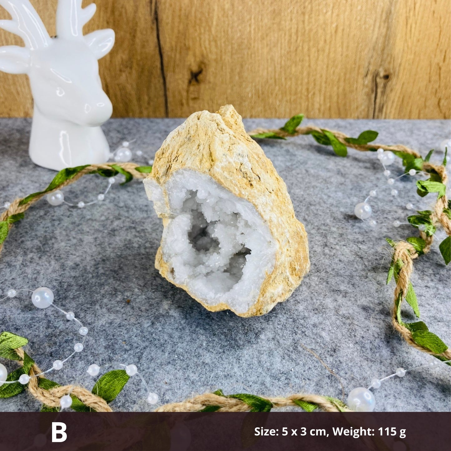 Clear Quartz - Geode