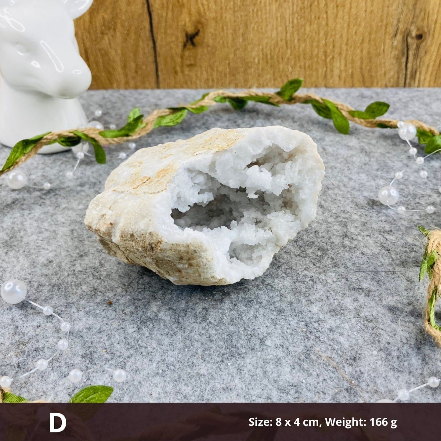 Clear Quartz - Geode