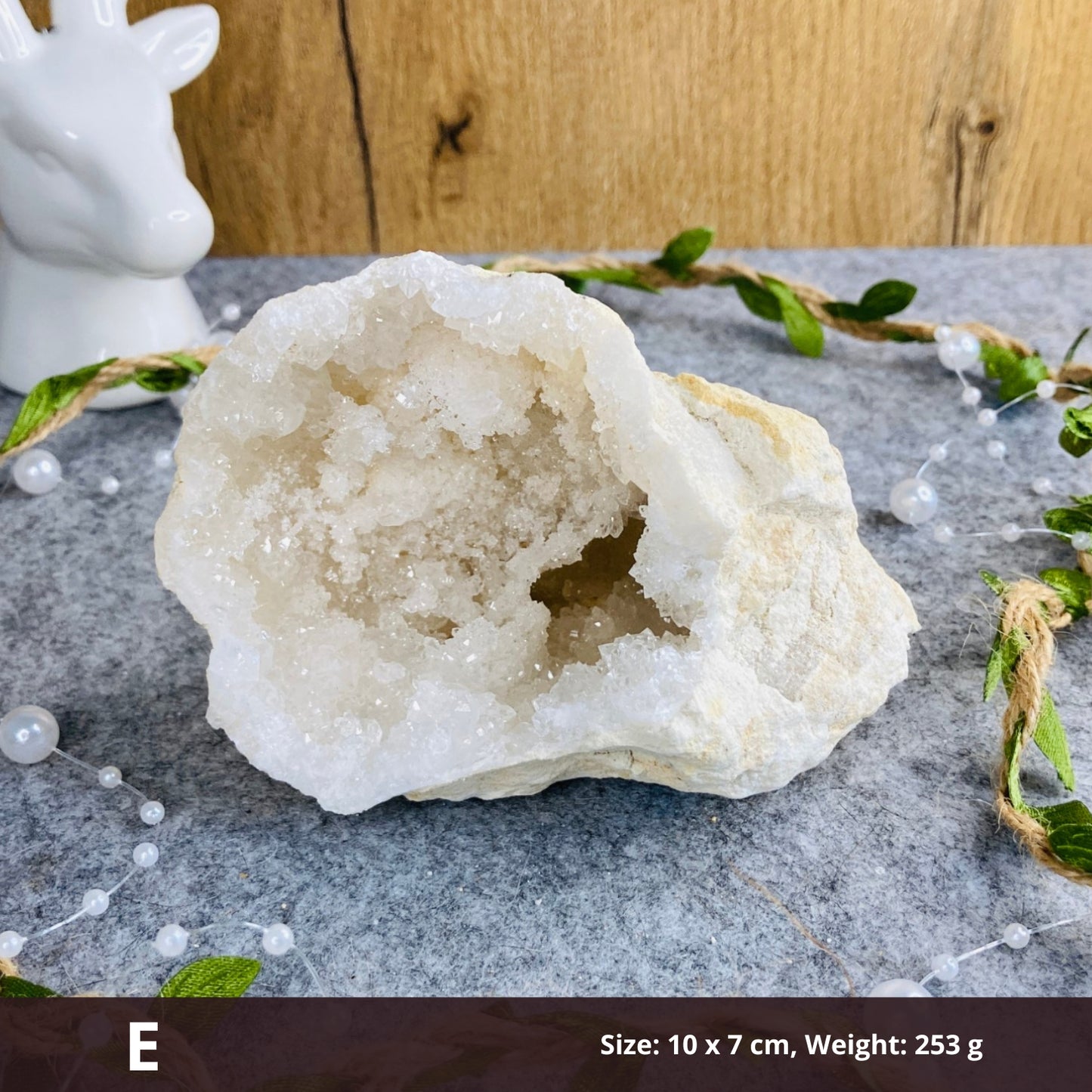 Clear Quartz - Geode