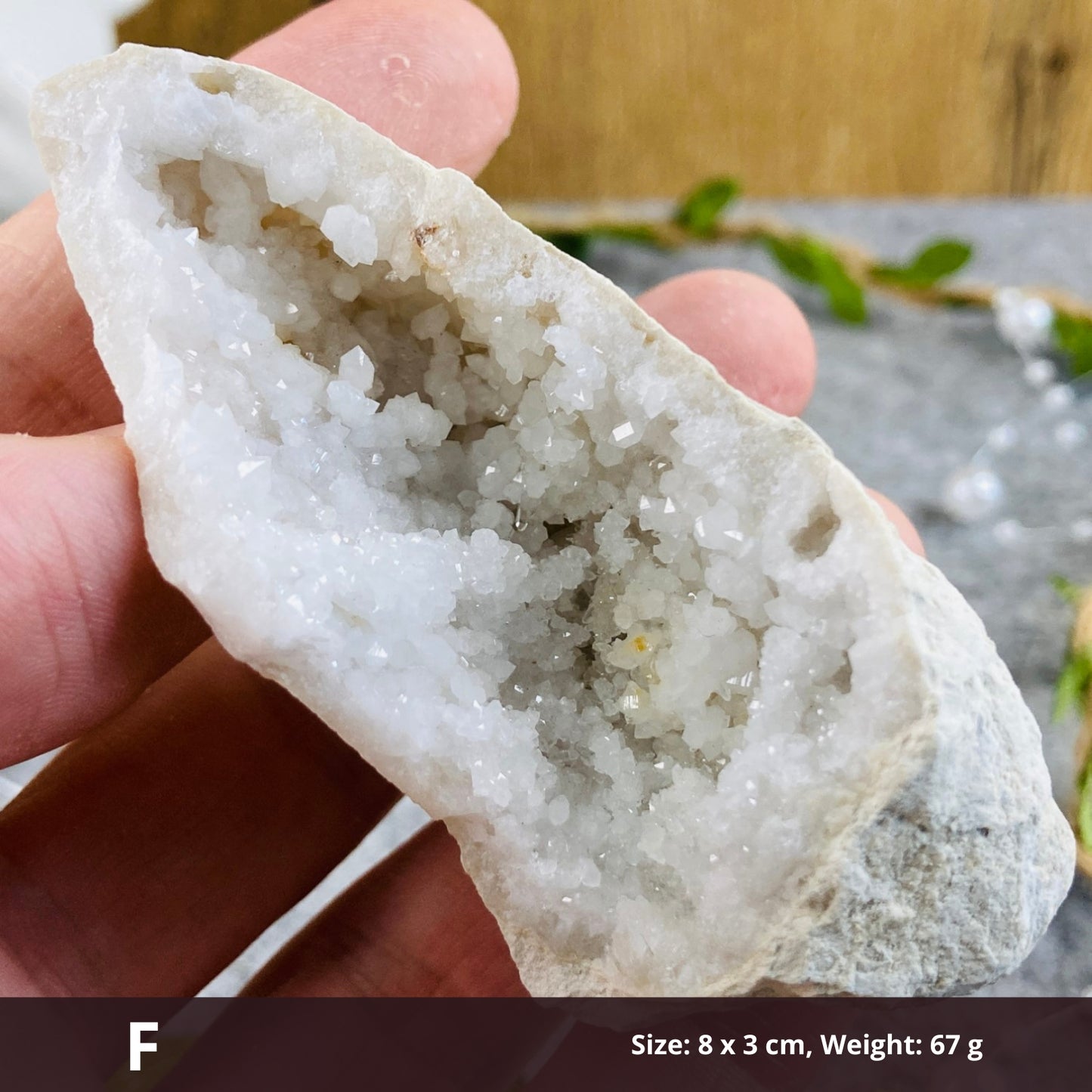 Clear Quartz - Geode