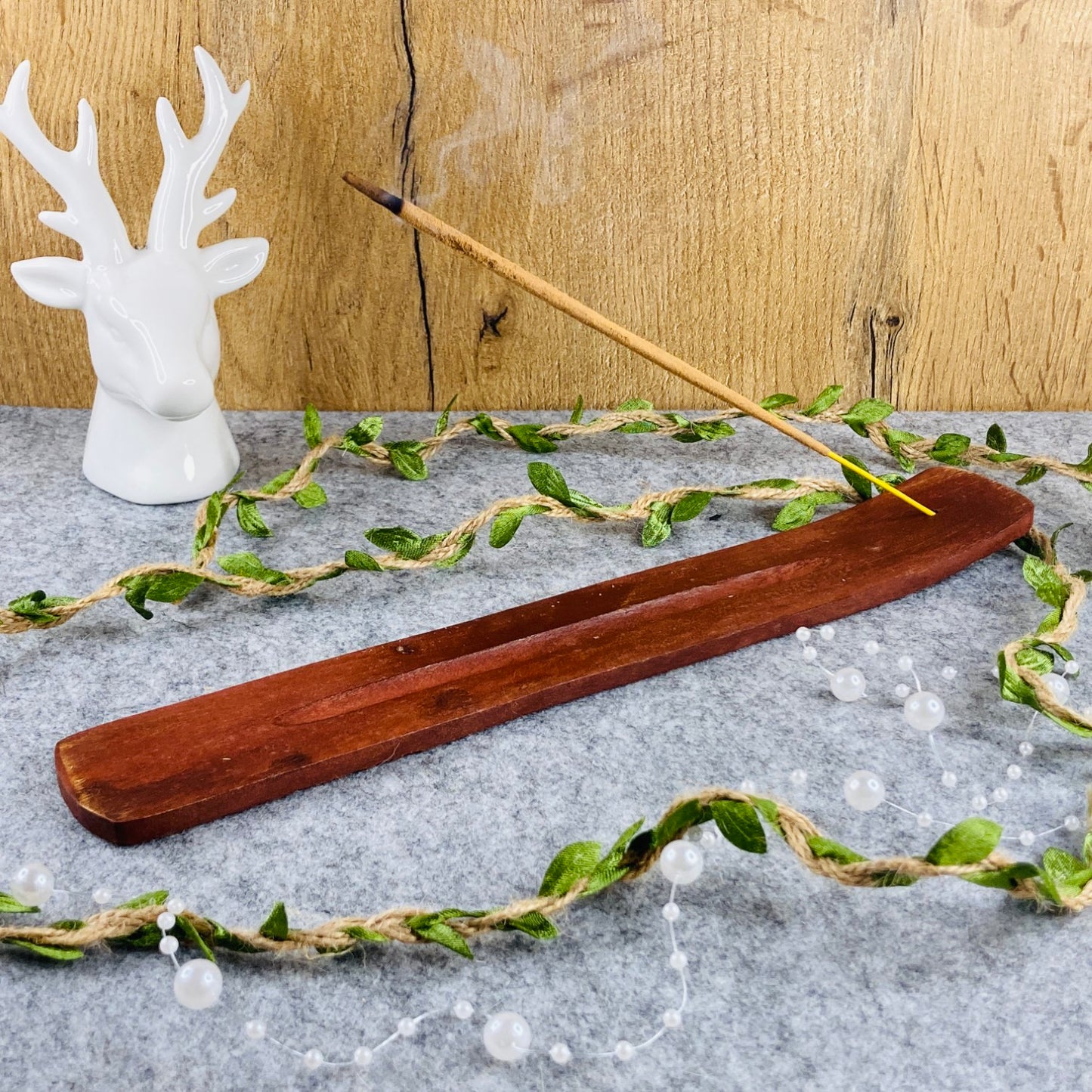 Incense Holder - Mango Wood