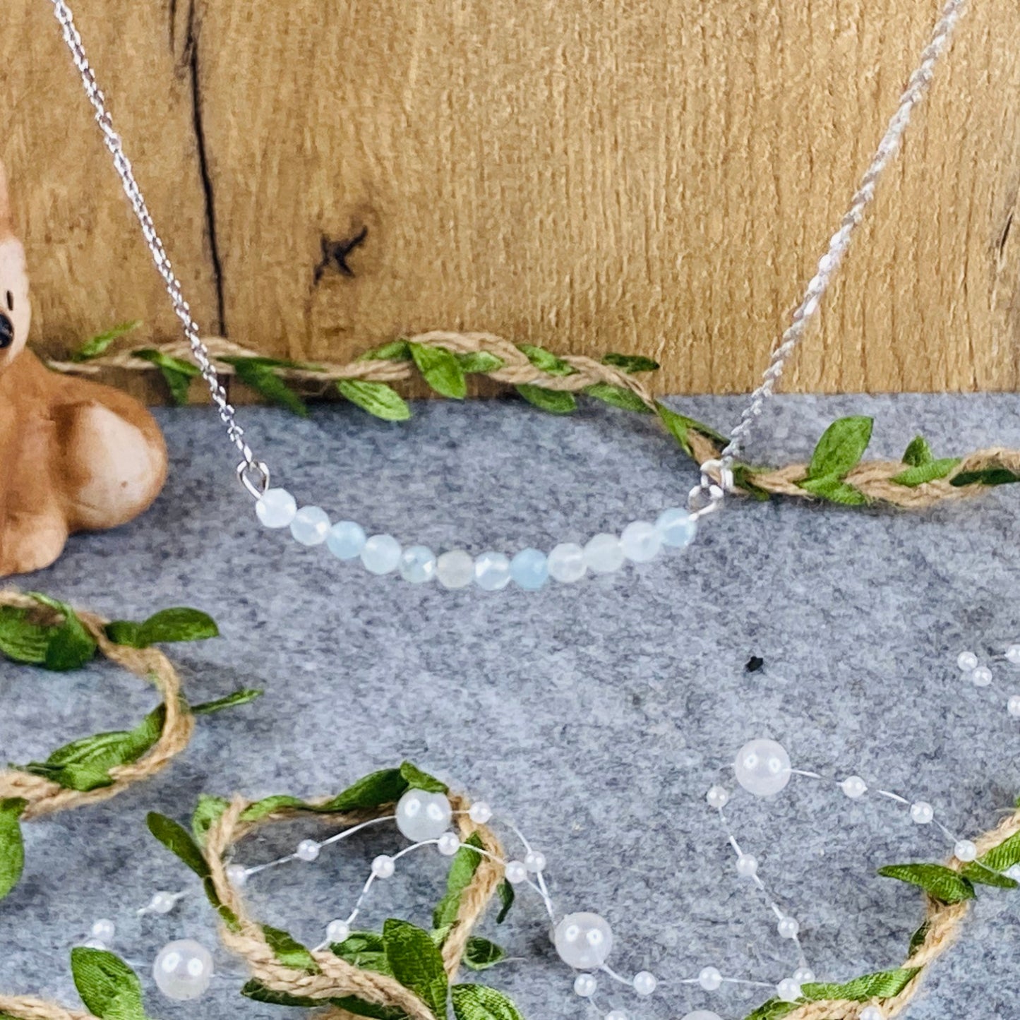 Aquamarine - Necklace