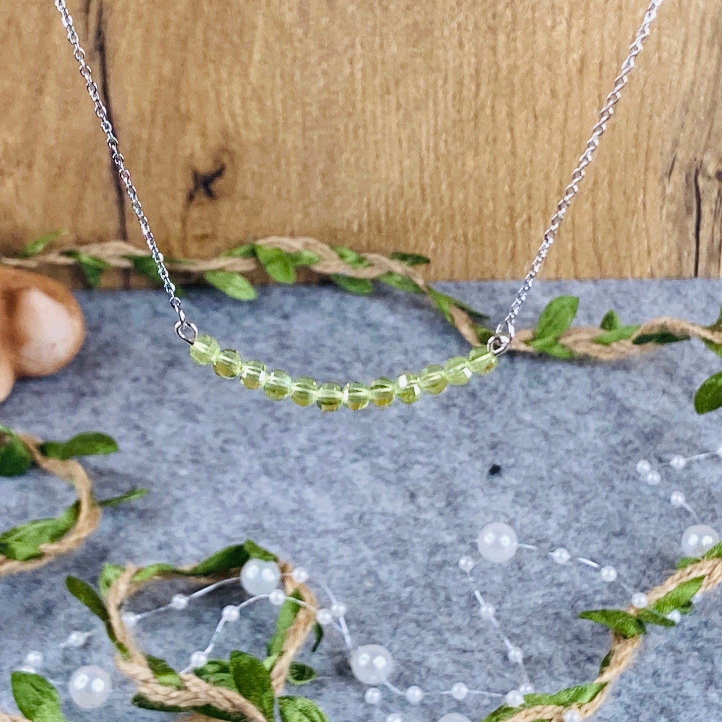Peridot - Necklace