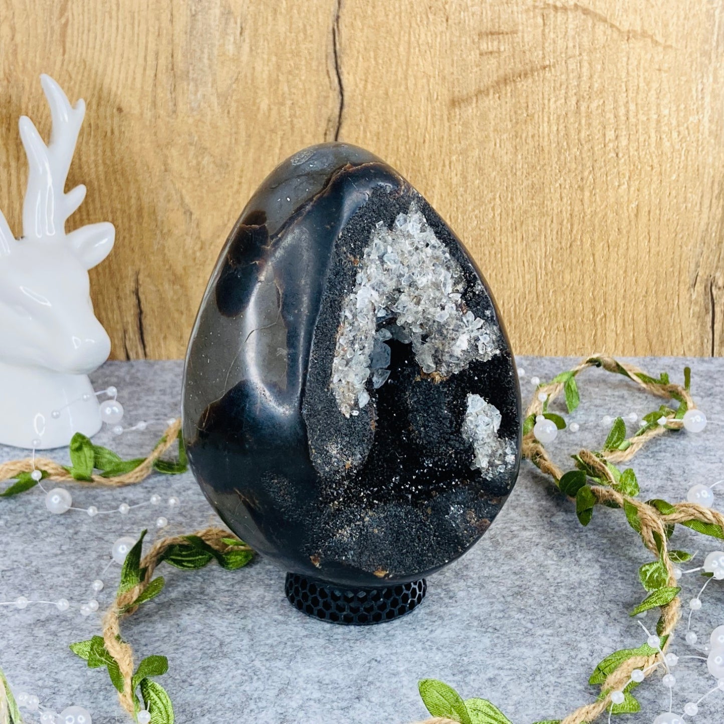Septarian - Egg #01