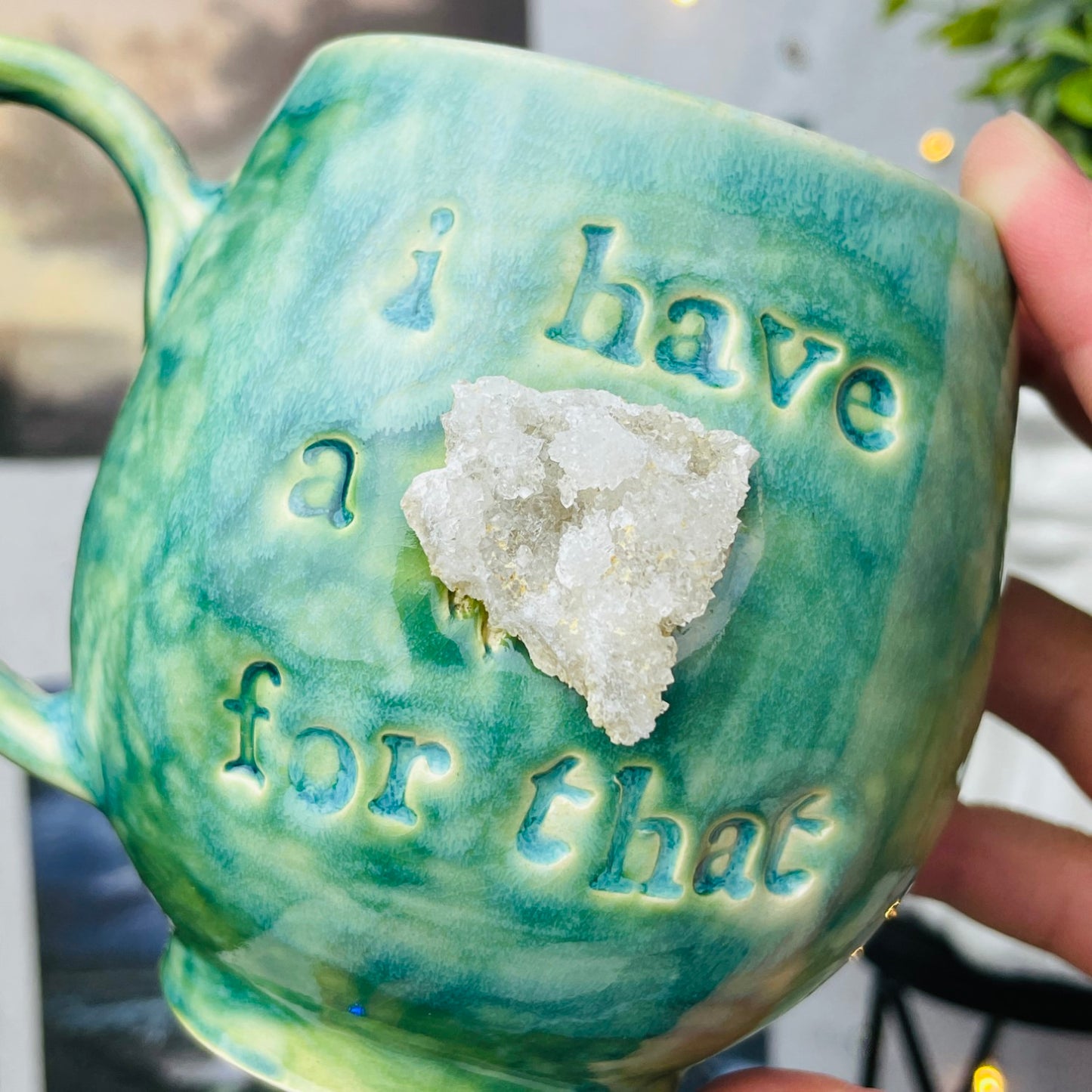 Mug - I have a Crystal for that #03