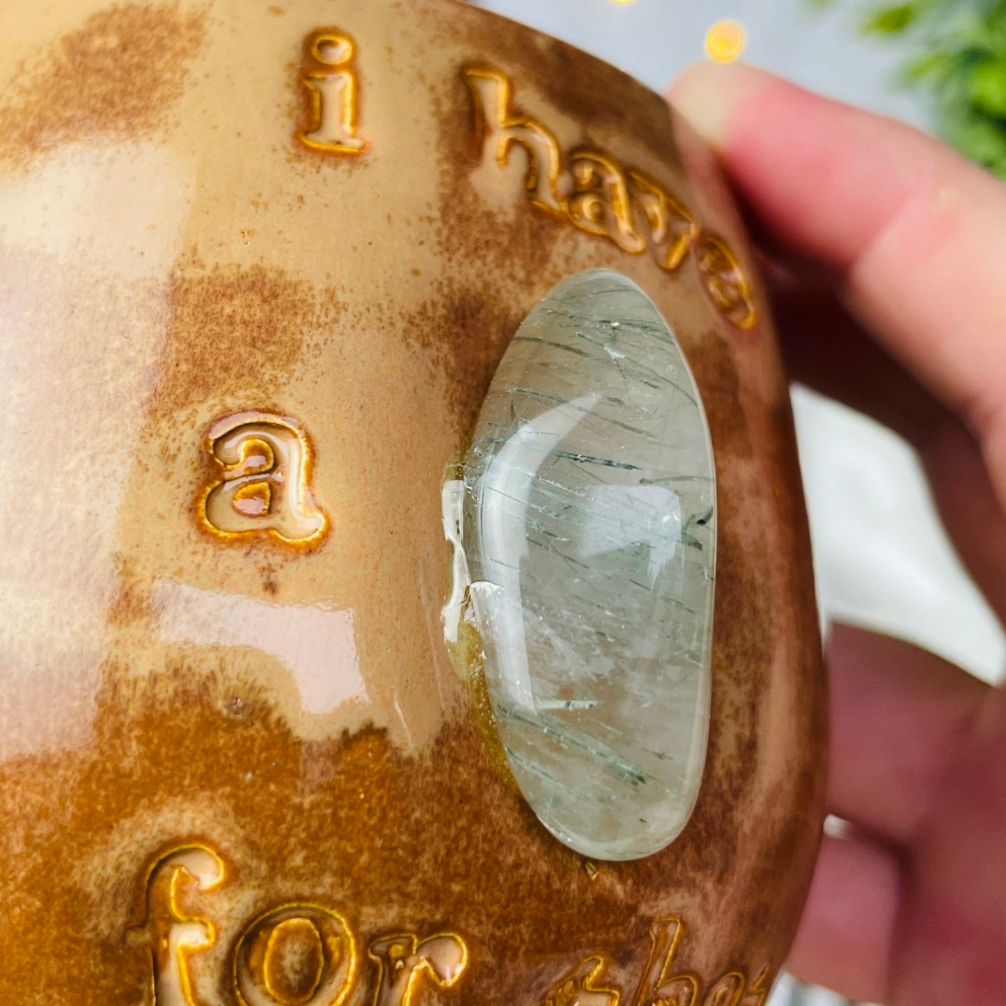 Mug - I have a Crystal for that #04