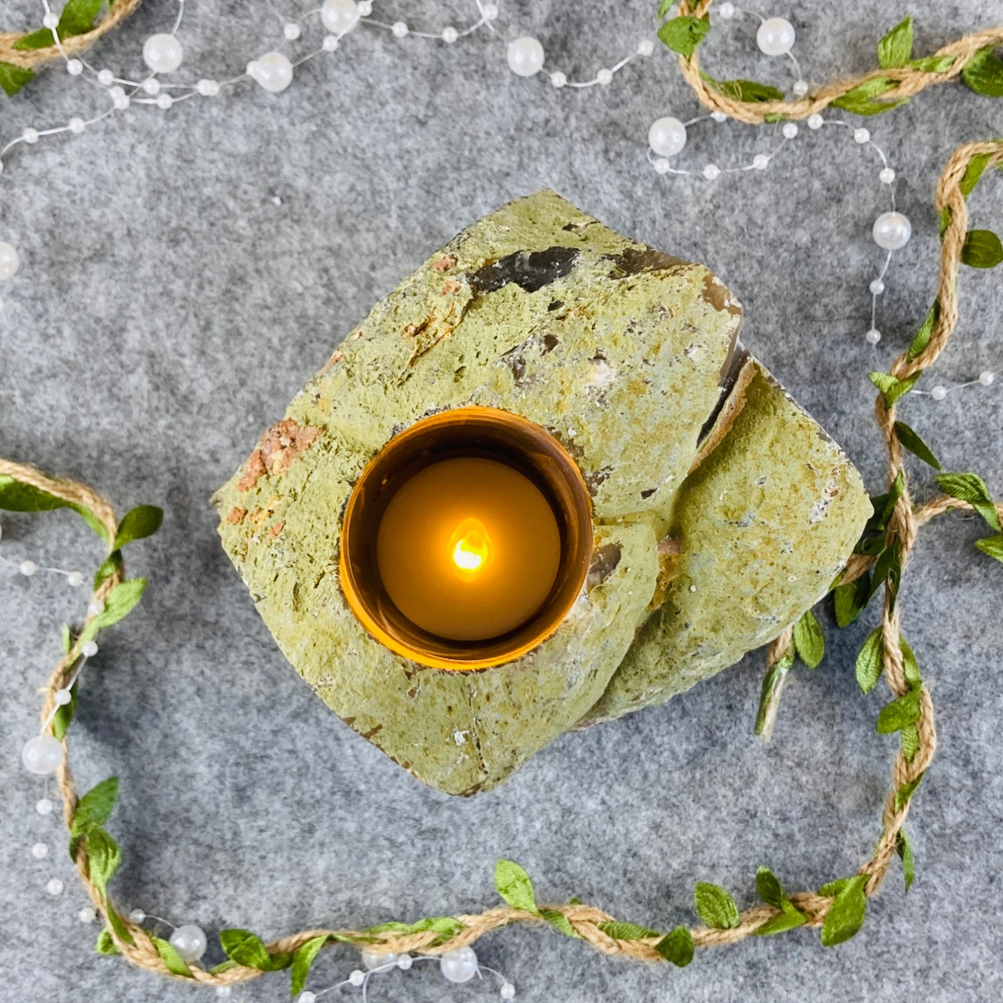 Agate - Candle Holder #03