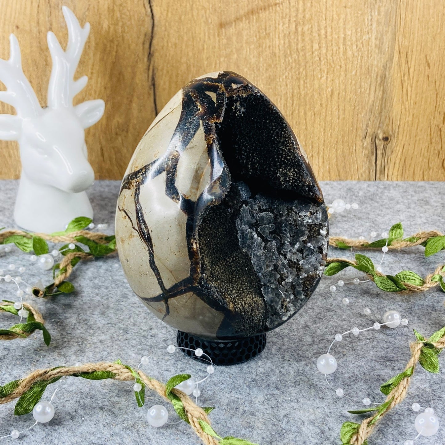 Septarian - Egg #03