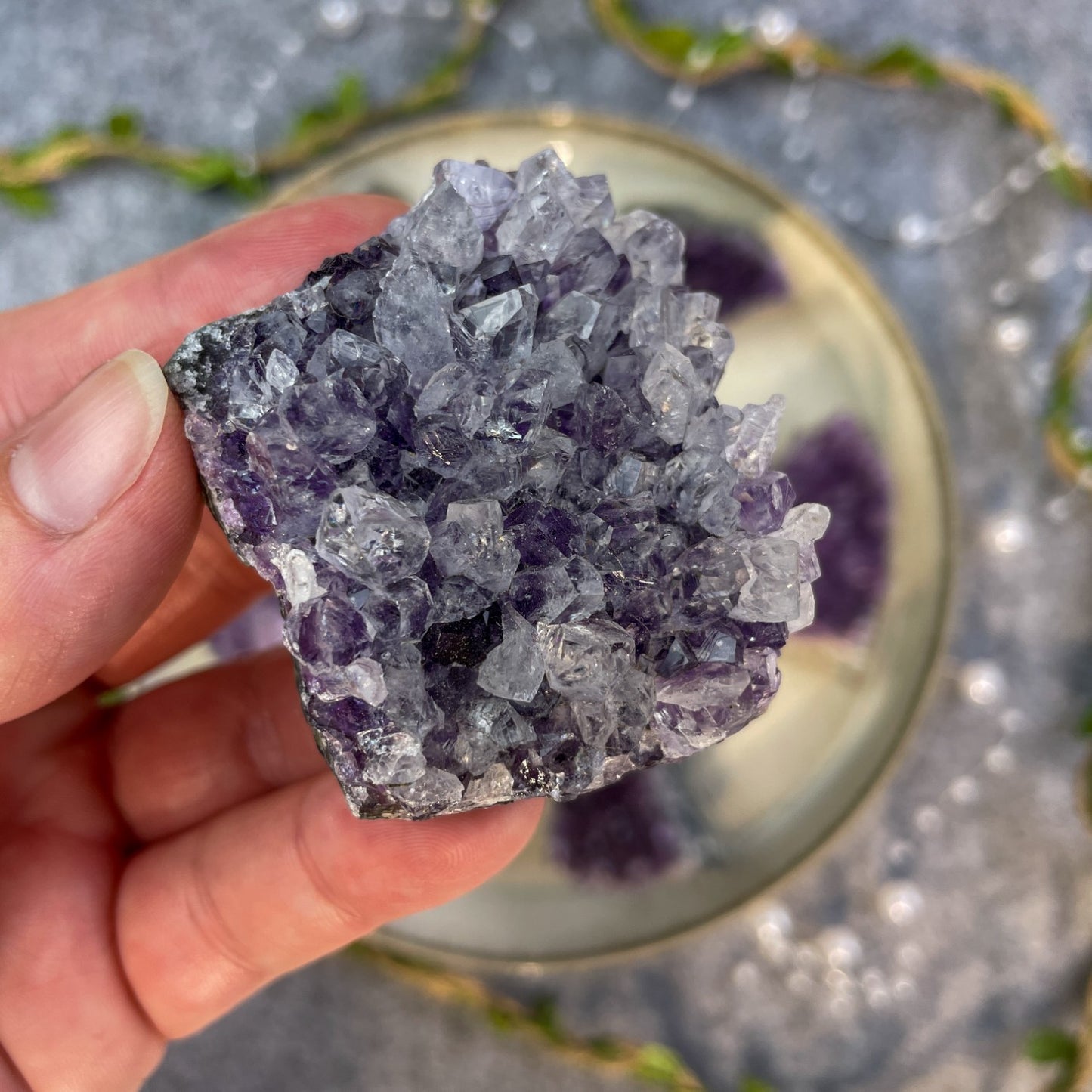 Amethyst - Druzy
