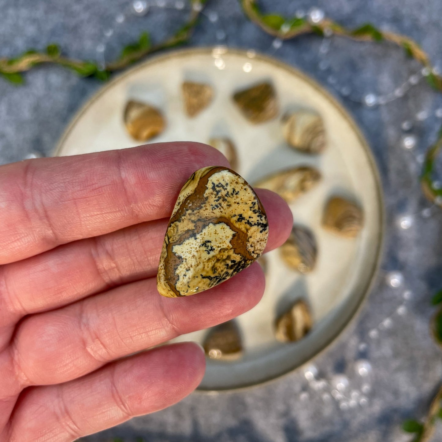 Picture Jasper - Tumbled