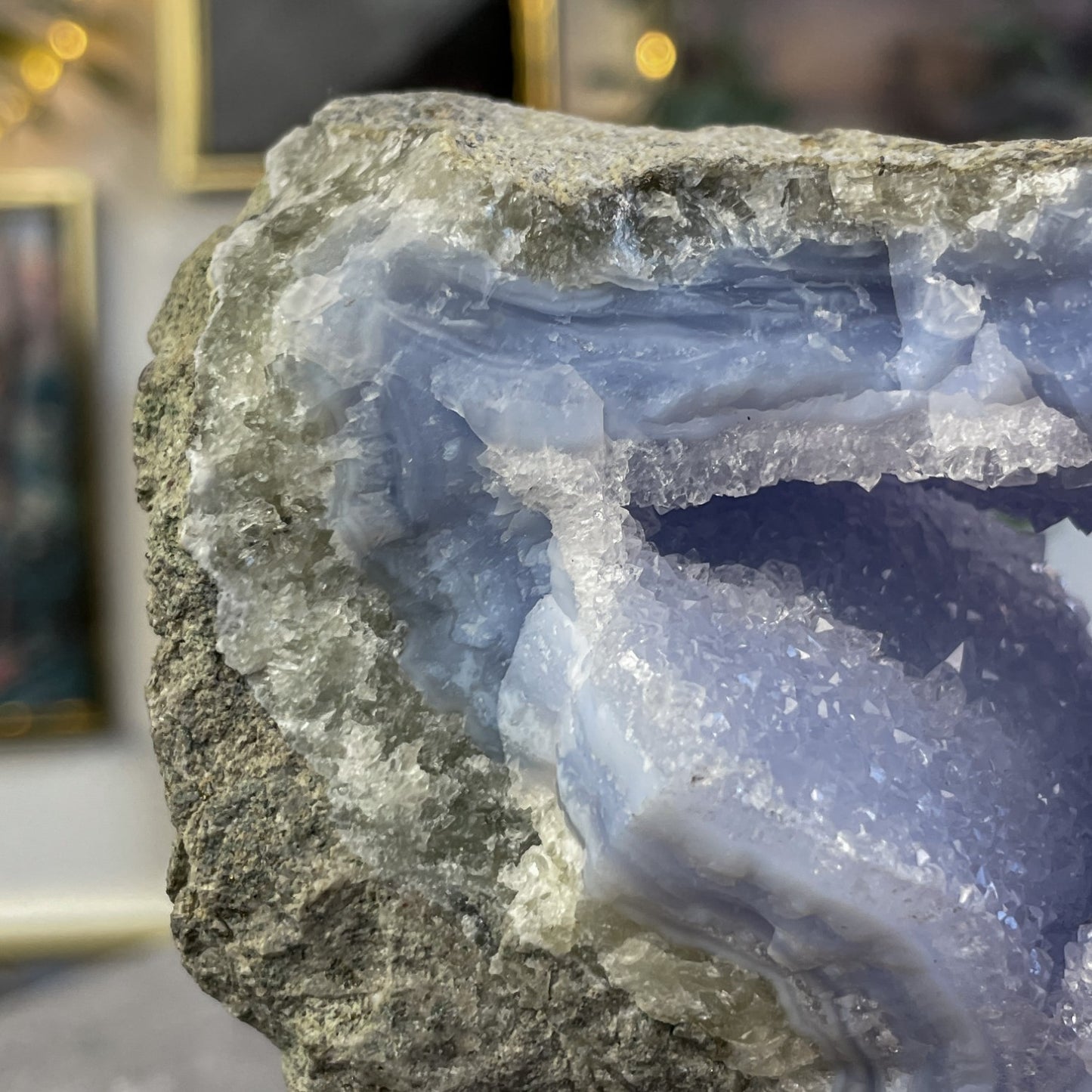 Blue Malawi Chalcedony #06