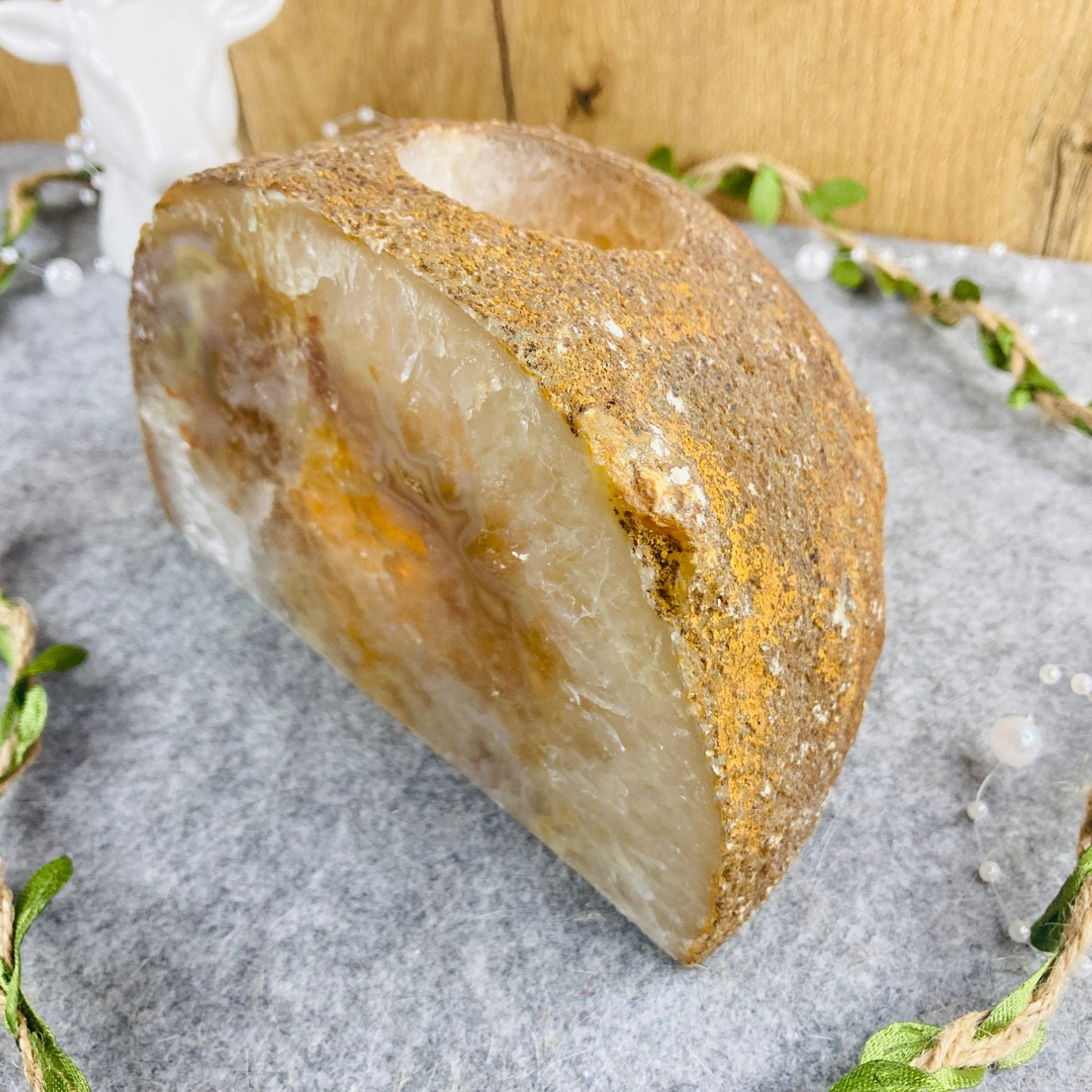 Agate - Candle Holder #08