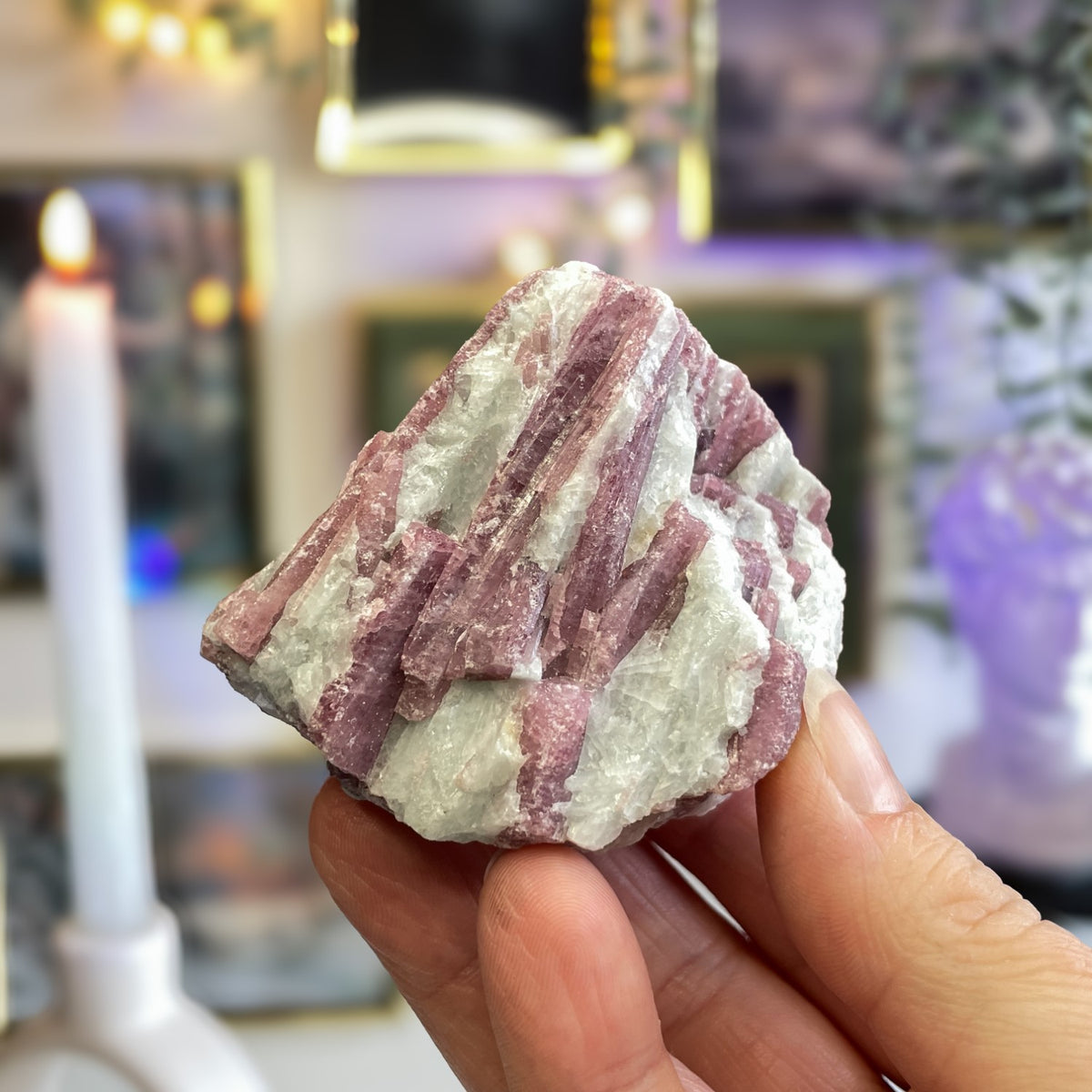 Rubelite - Pink Tourmaline