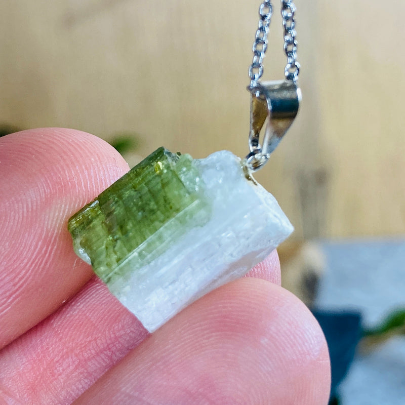 Green Tourmaline - Necklace