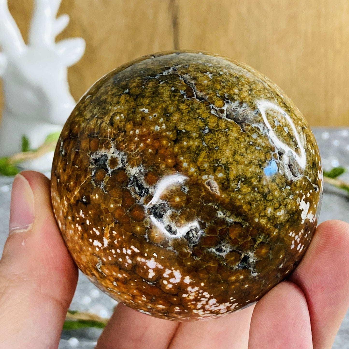 Ocean Jasper - Sphere #01