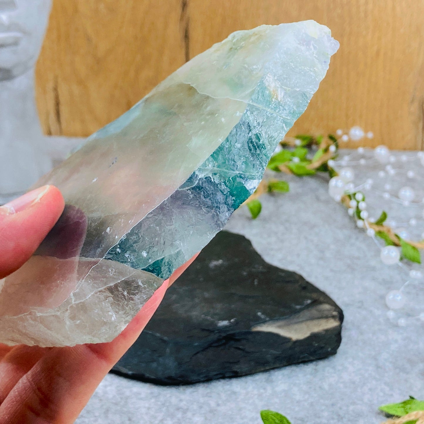 Fluorite - Slice #02