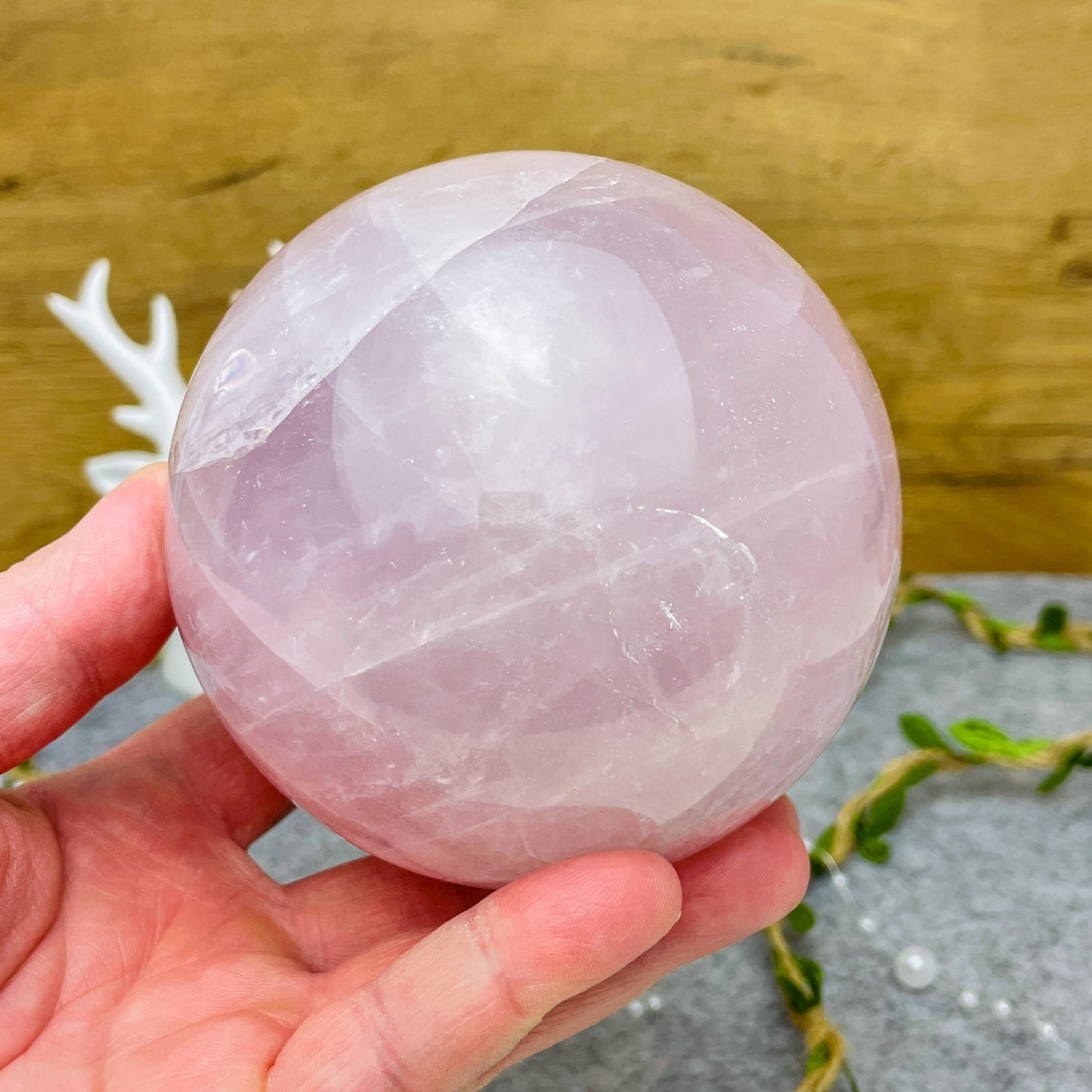 Rose Quartz - Sphere #01