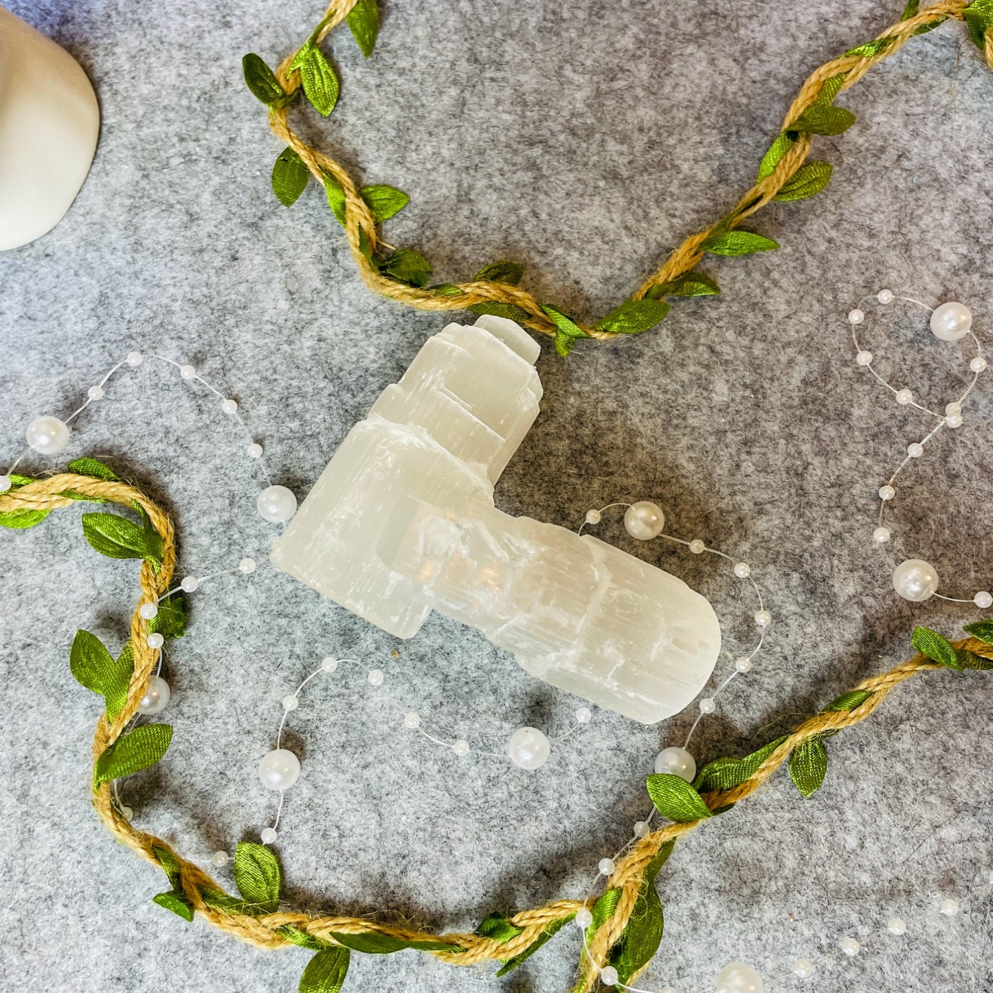 Selenite Tower - Mini