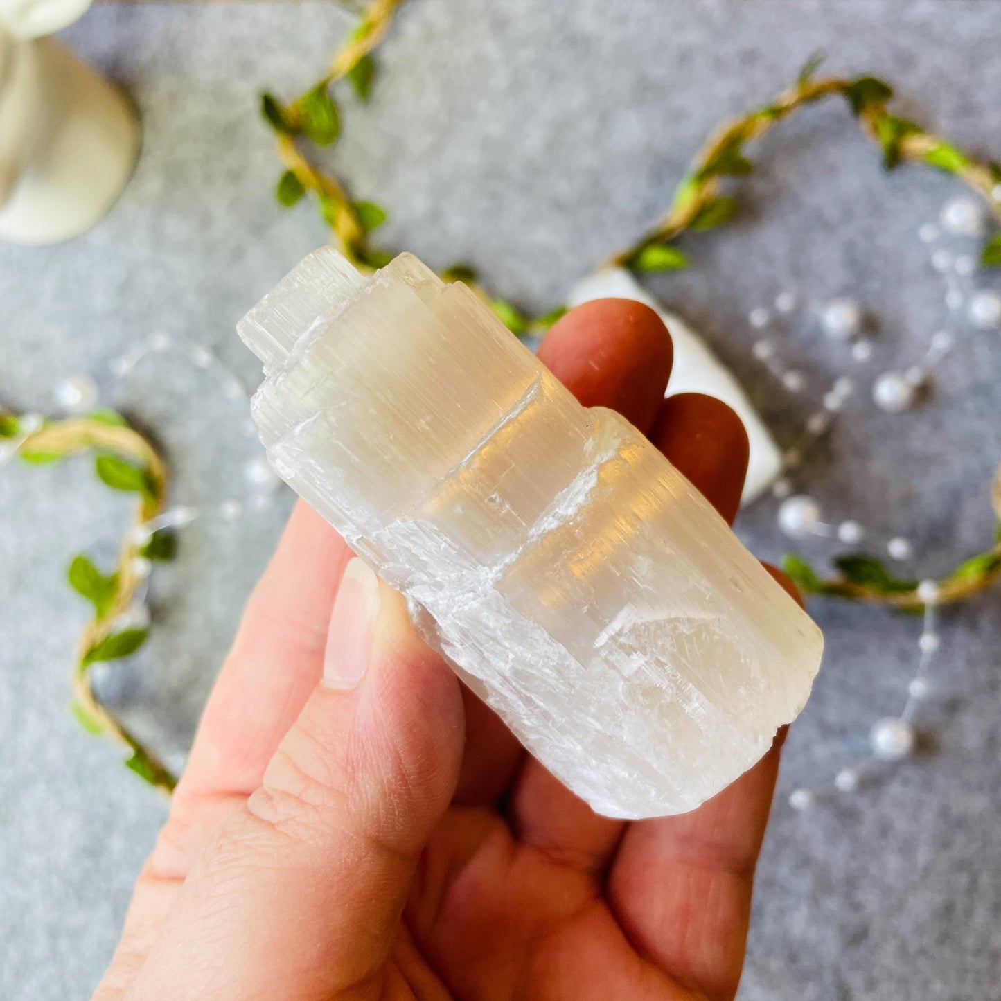 Selenite Tower - Mini