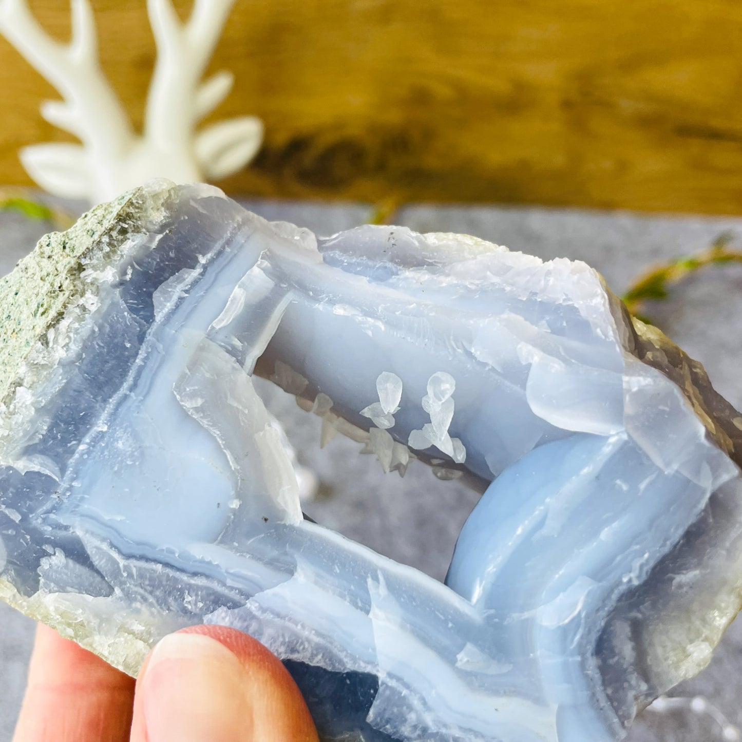 Blue Malawi Chalcedony #05