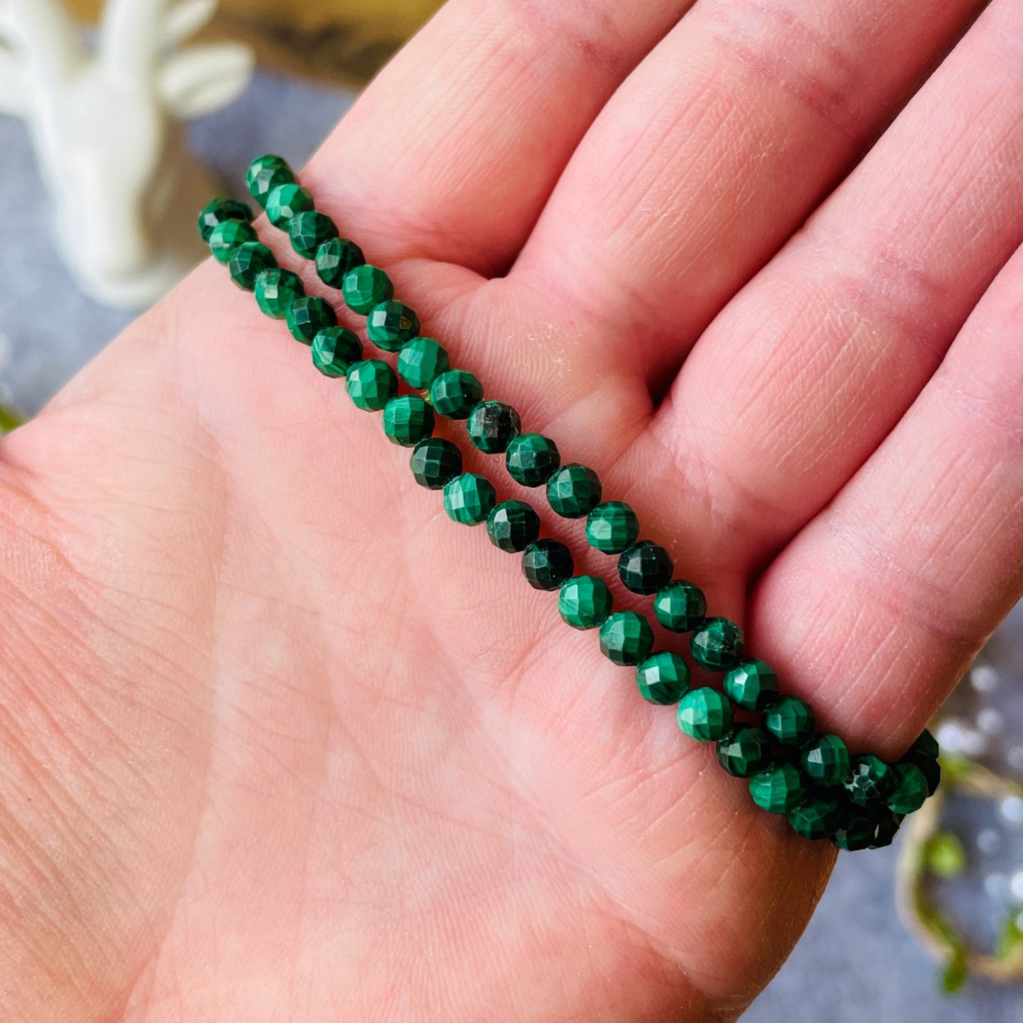 Malachite - Bracelet (4 mm)
