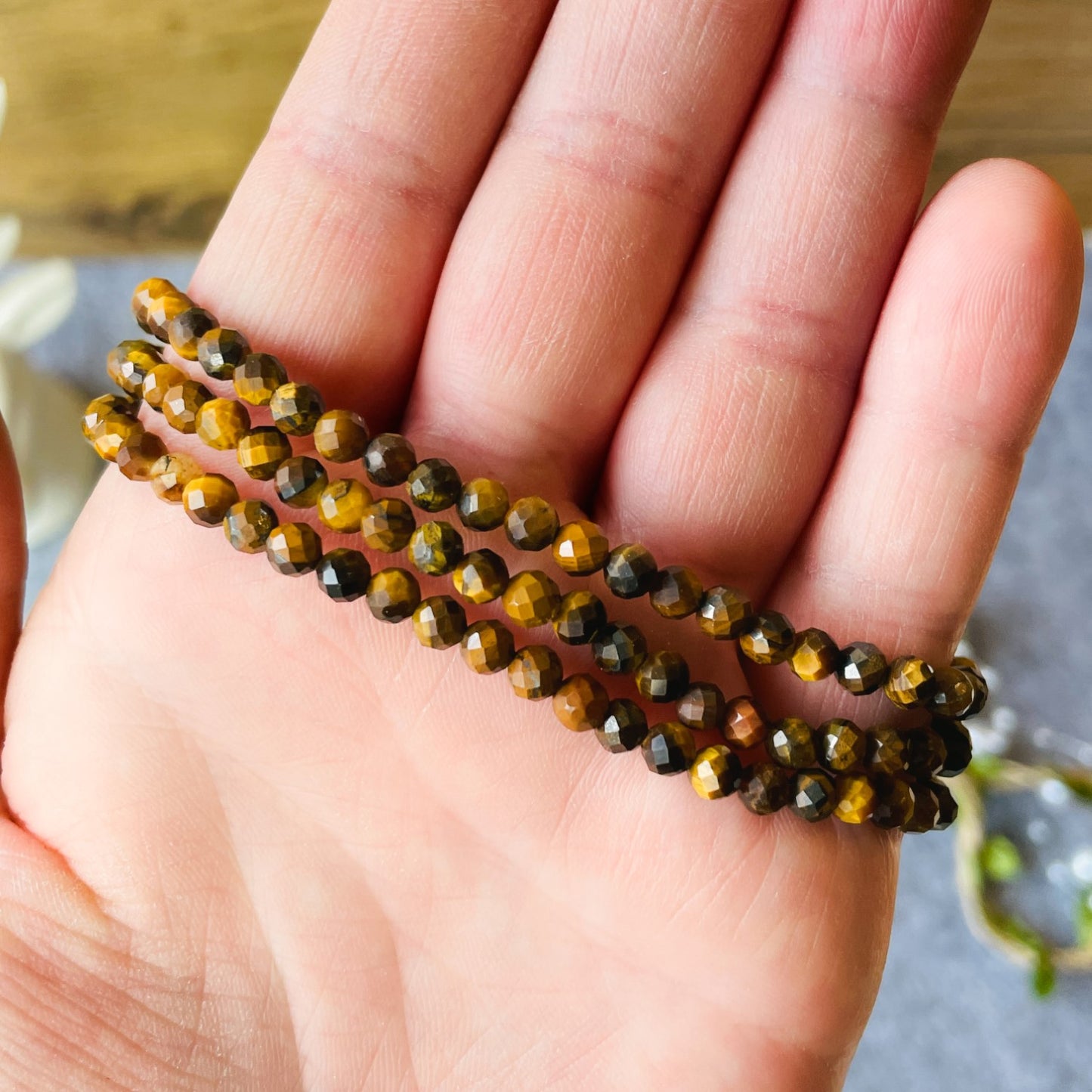 Tiger's Eye - Bracelet (4 mm)