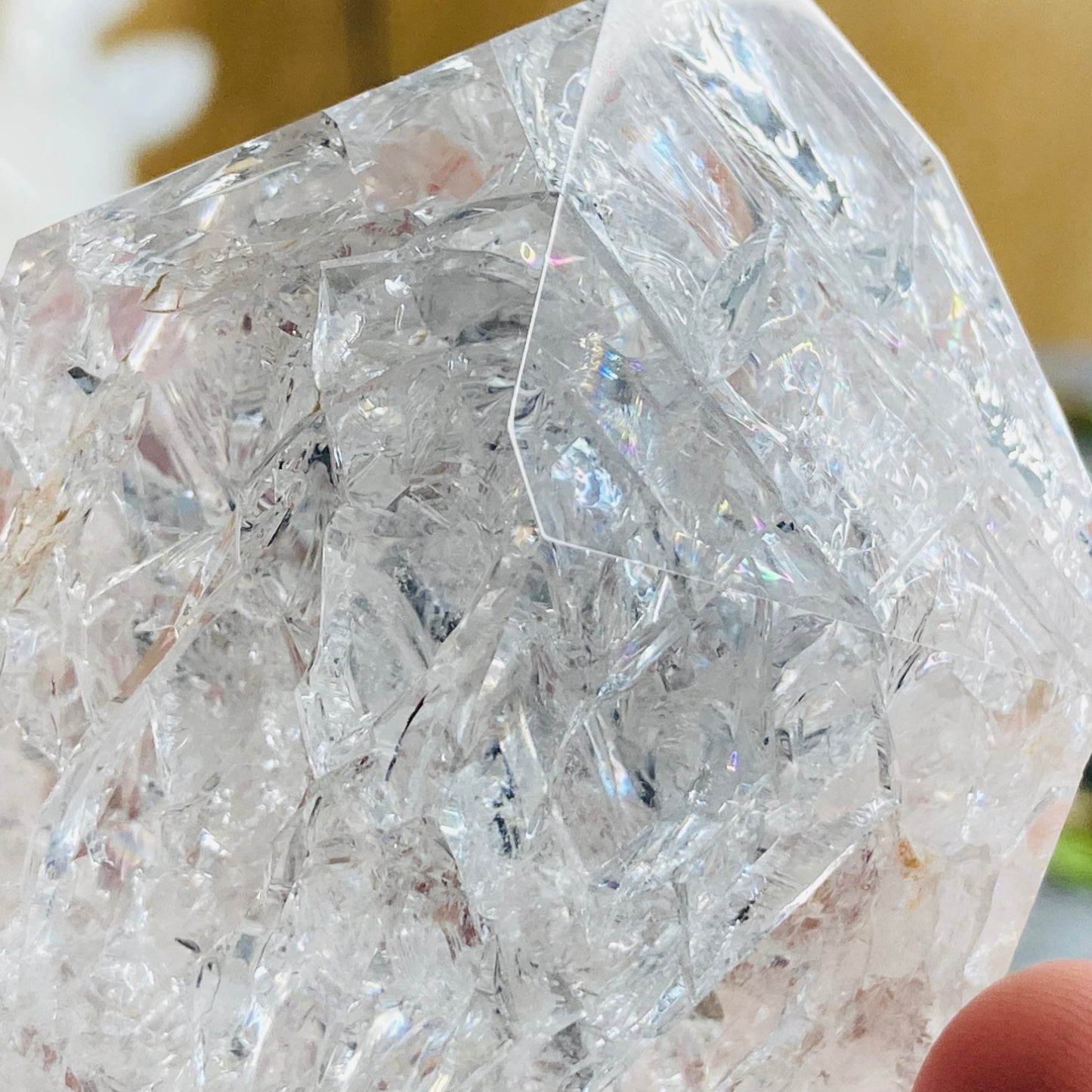Crackle Quartz - Point