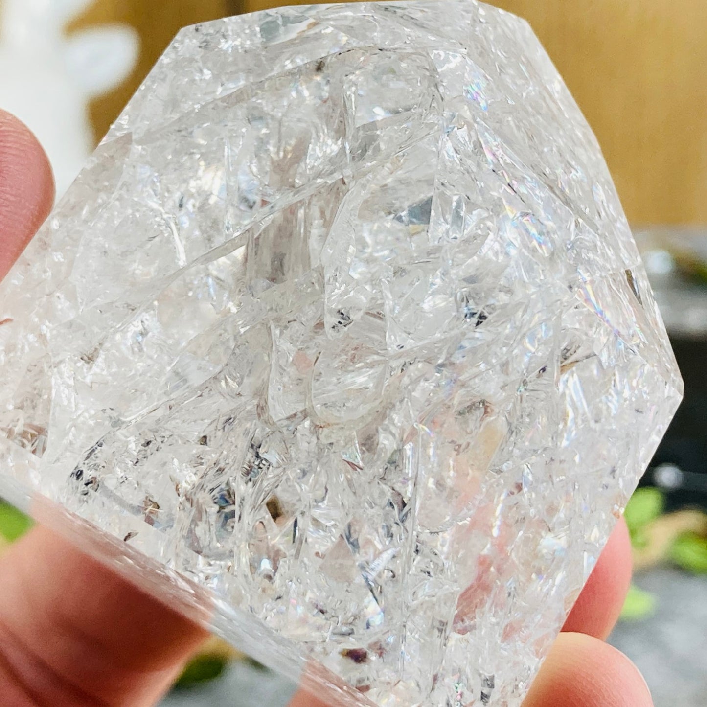 Crackle Quartz - Point