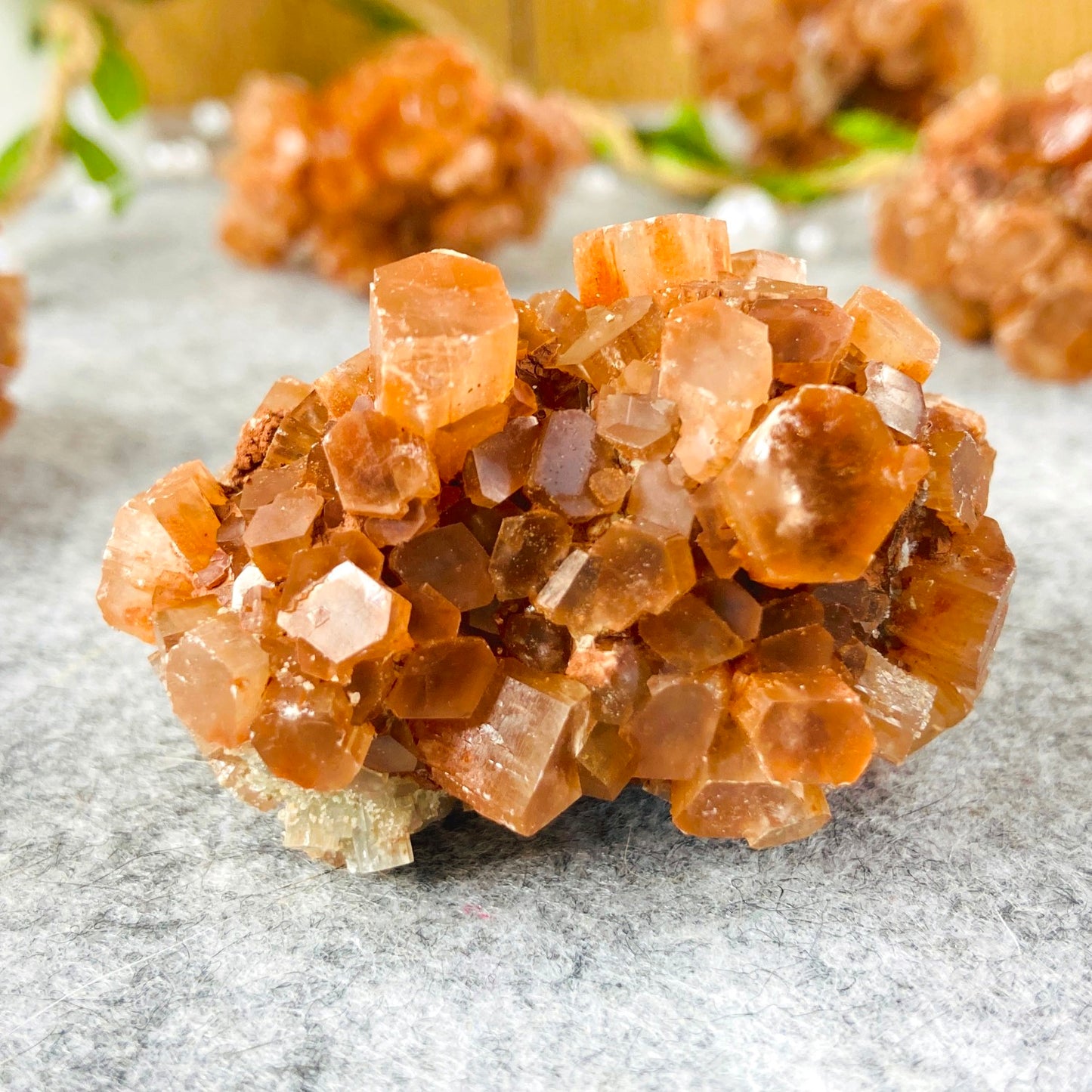Aragonite Sputnik