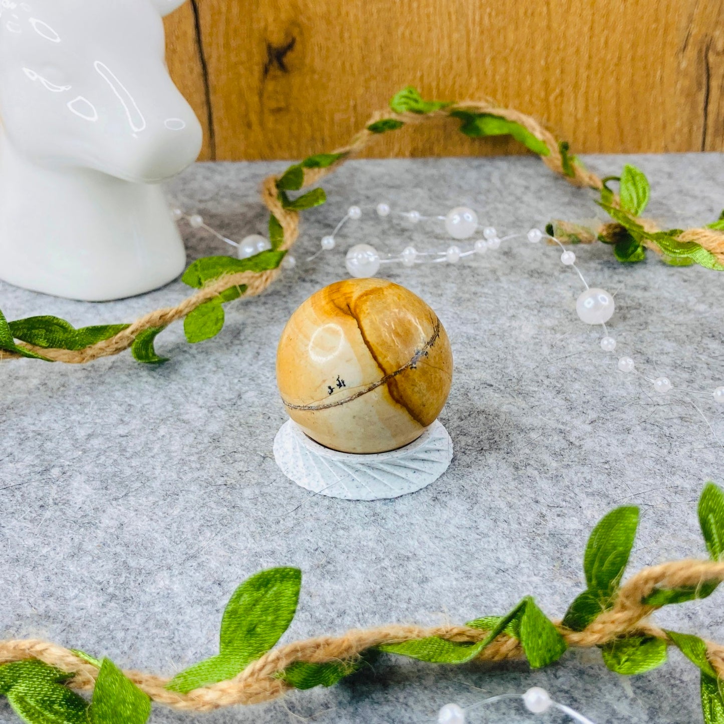 Landscape Jasper - Mini Sphere