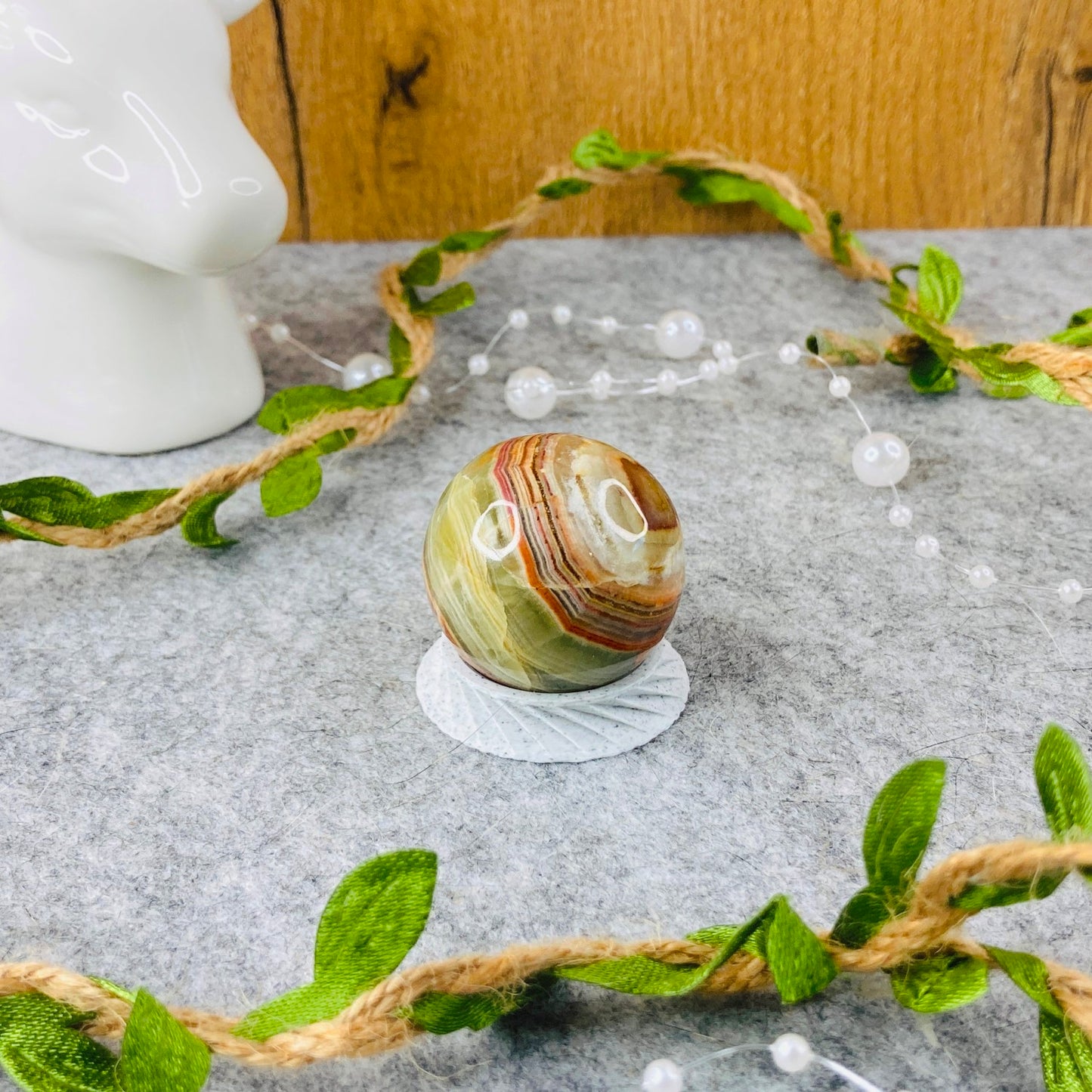 Aragonite & Calcite - Mini Sphere