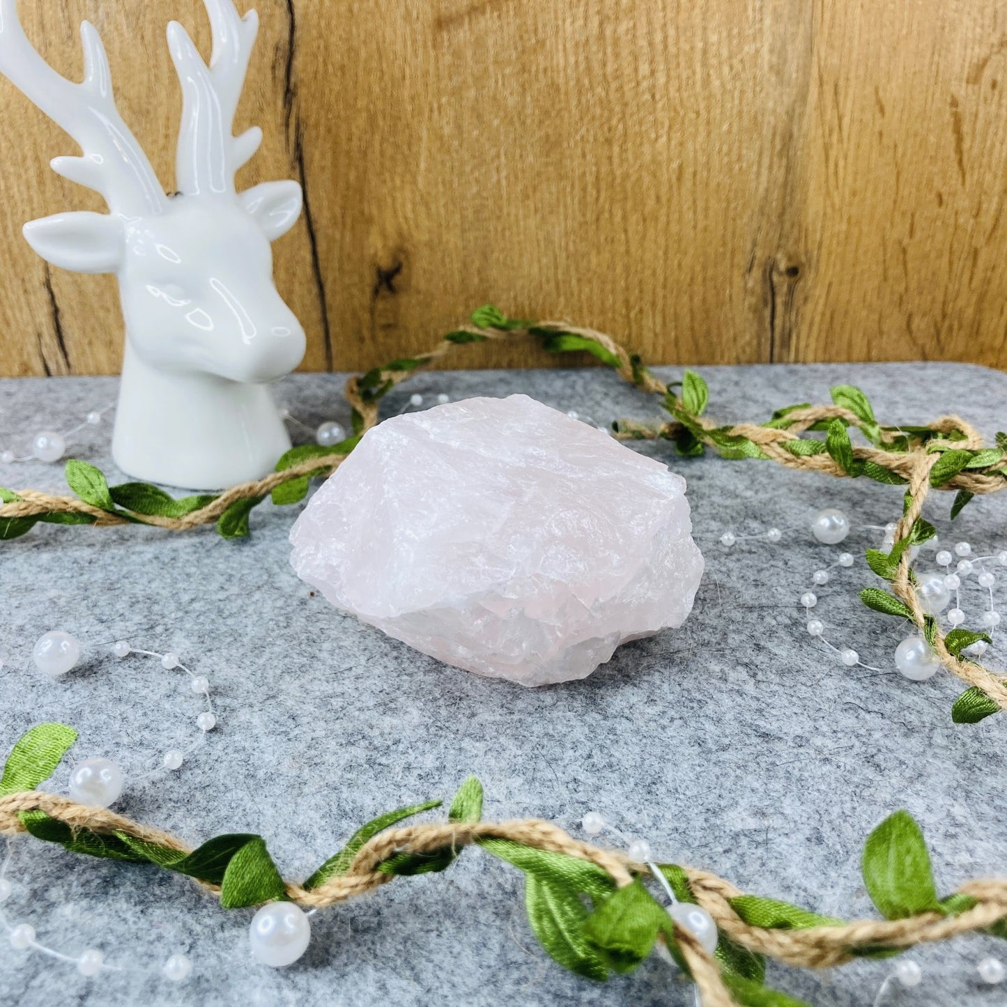 Rose Quartz - bigger