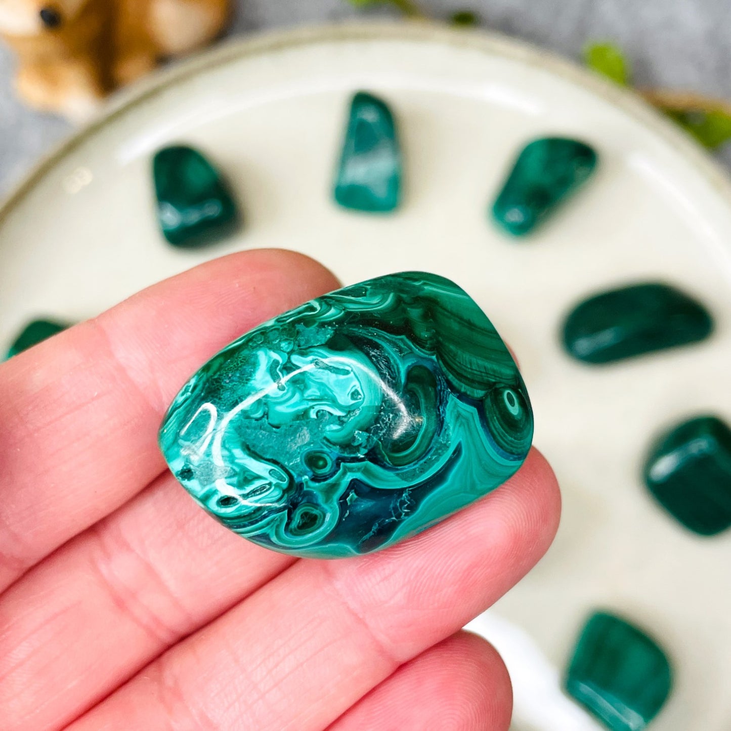 Malachite - Tumbled