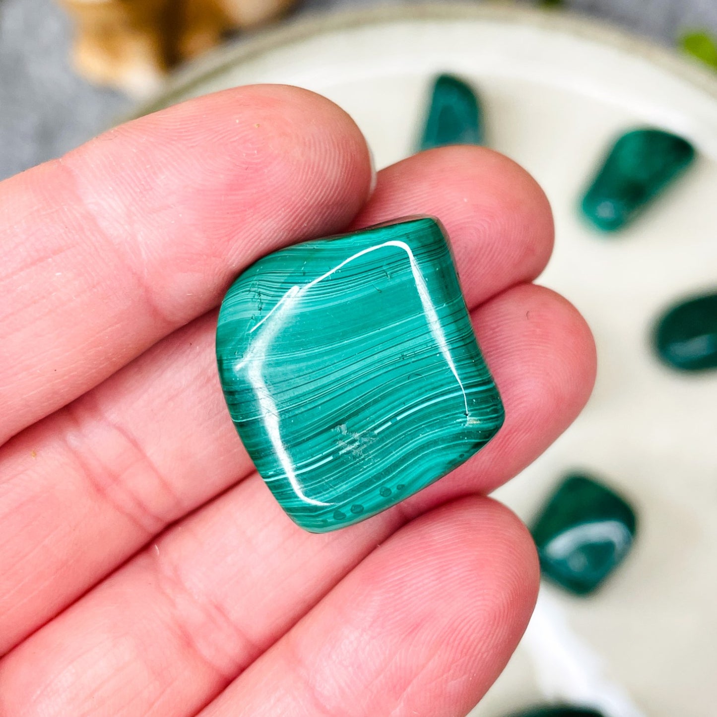 Malachite - Tumbled
