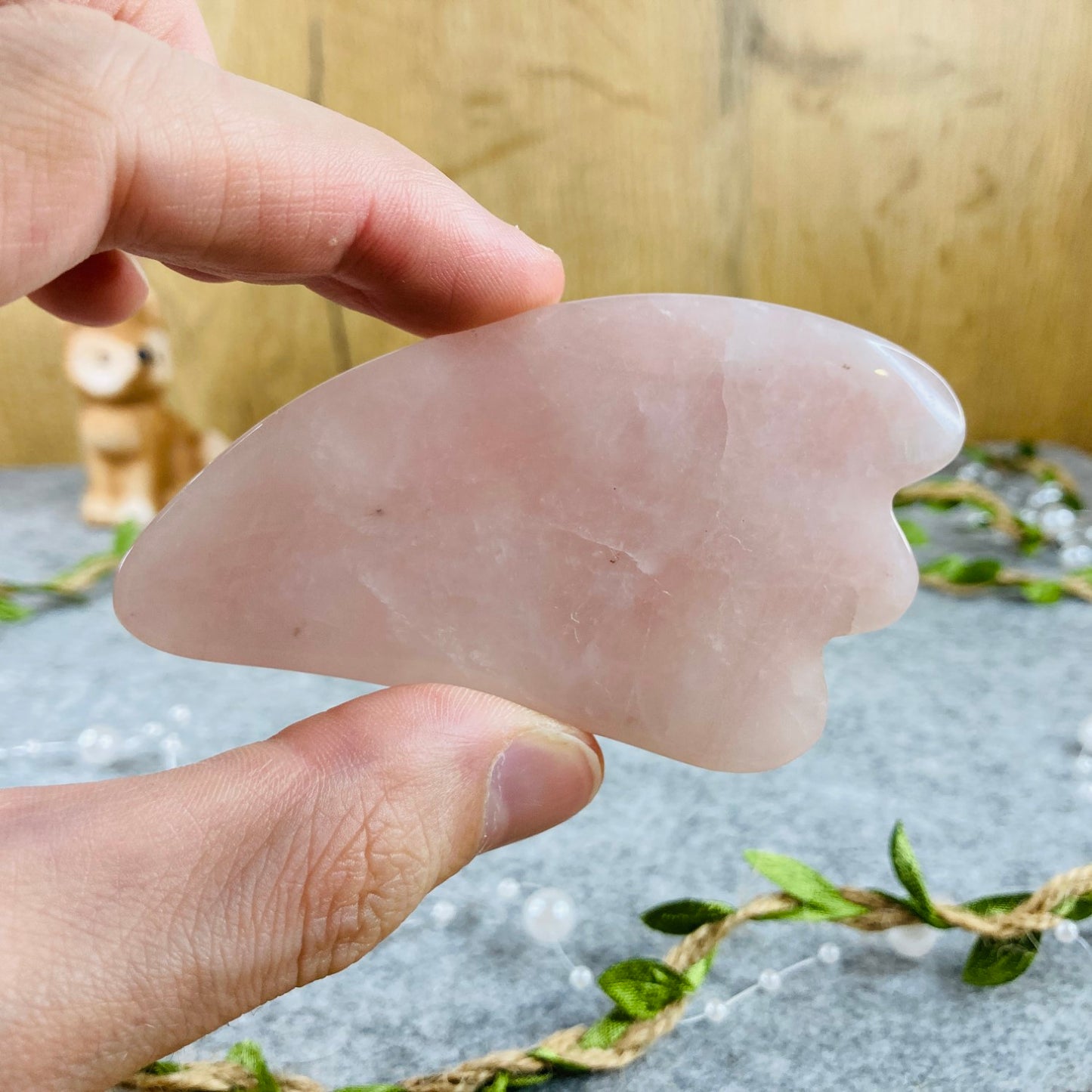 Rose Quartz - Gua Sha
