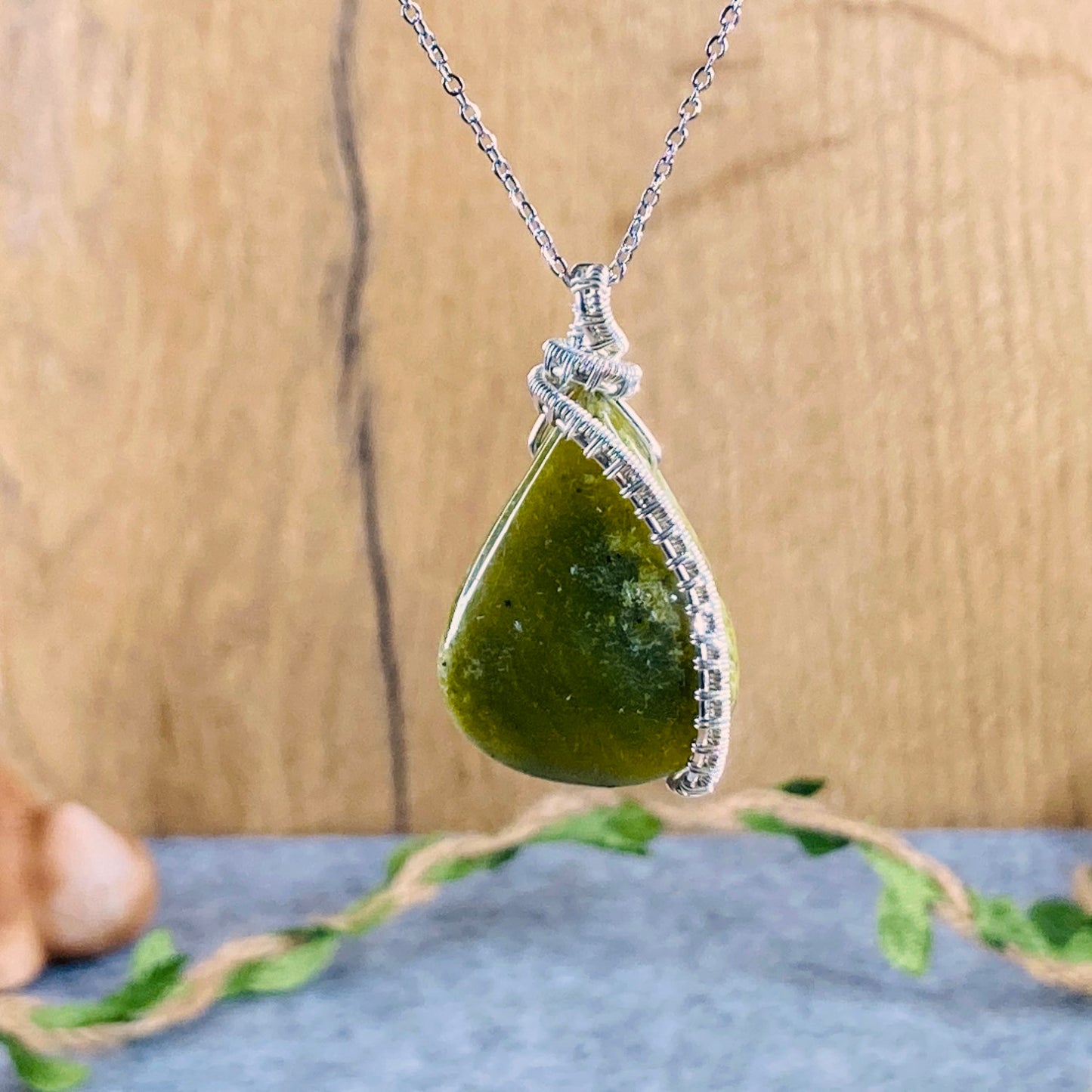 Lizardite - Necklace