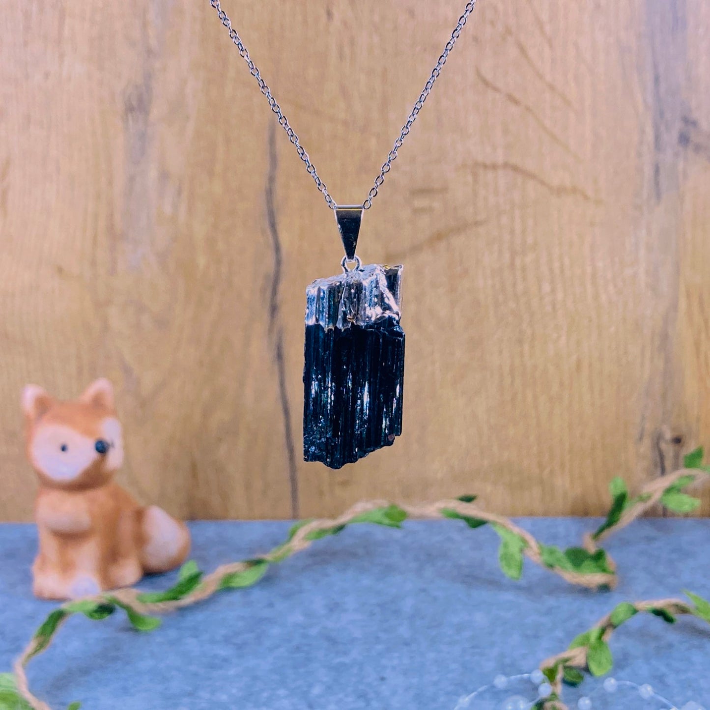 Black Tourmaline - Necklace