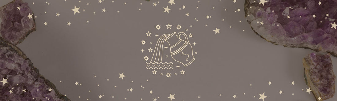 Crystals for Aquarius: 3 Stones to Support Your Unique Energy