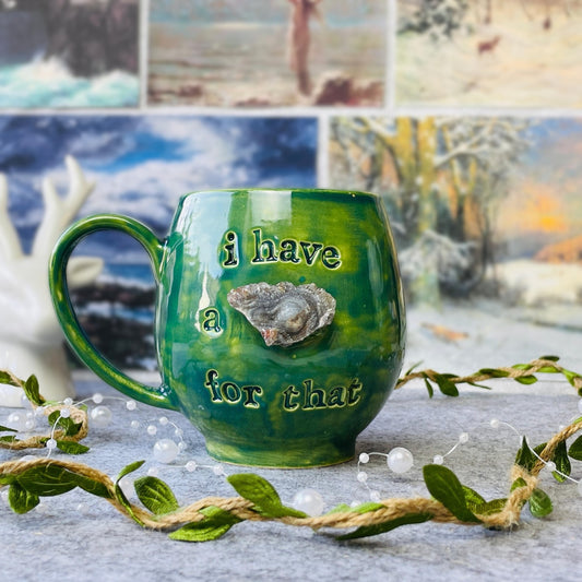 Mug - I have a Crystal for that #02