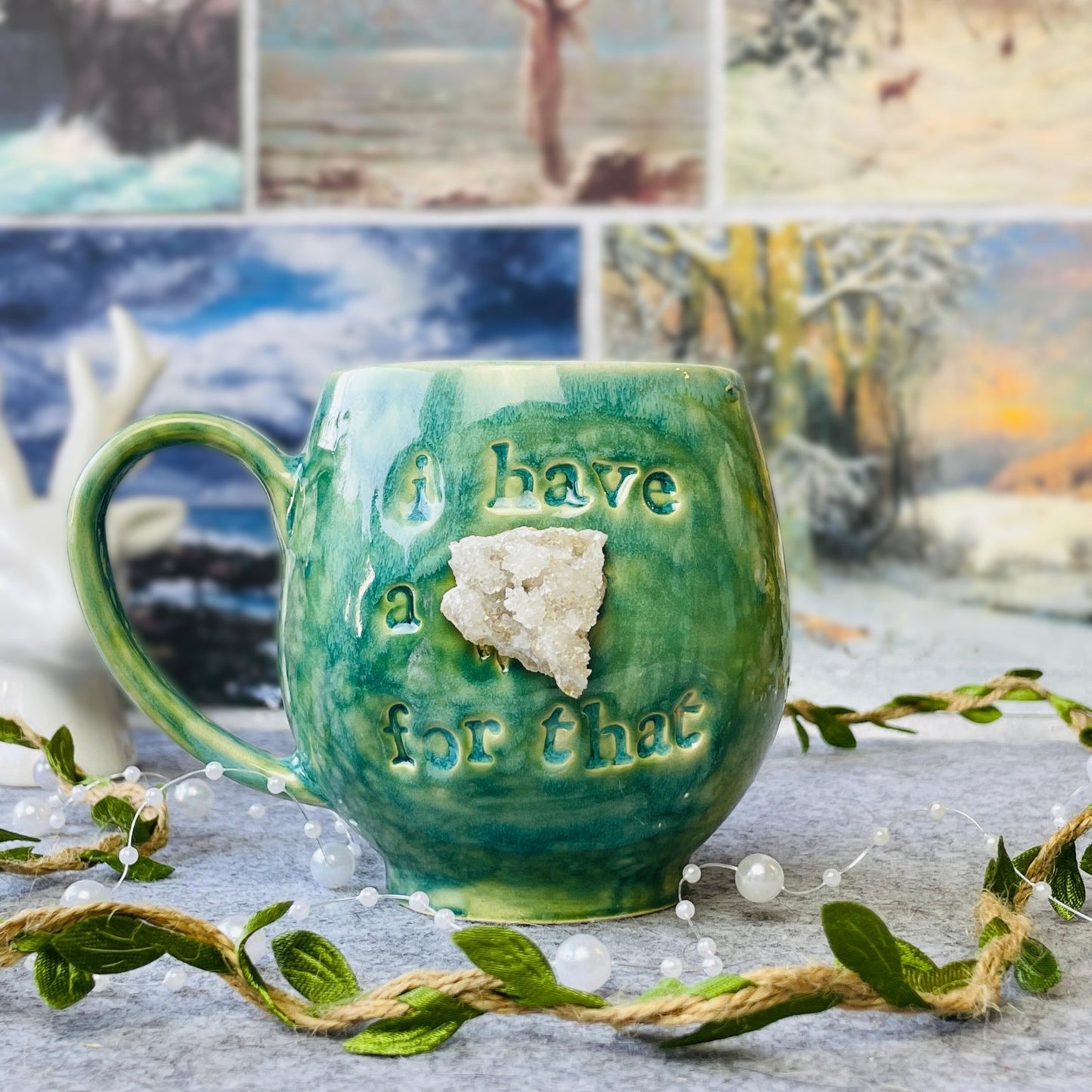 Mug - I have a crystal for that #01