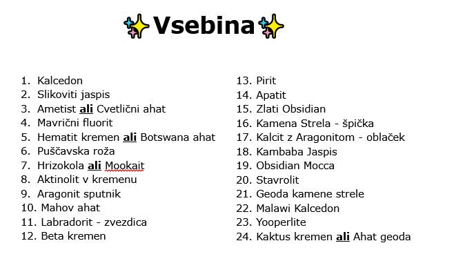 Adventni koledar s kristali ✨