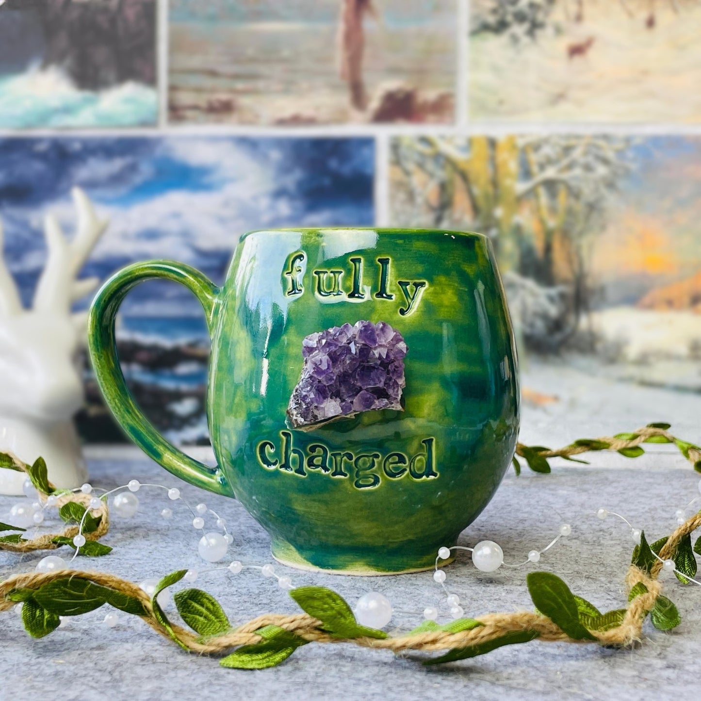 Mug - Fully Charged #01