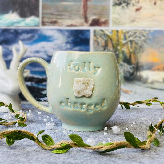 Mug - Fully Charged #02