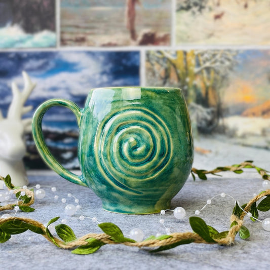 Mindfulness Mug - Labyrinth #02