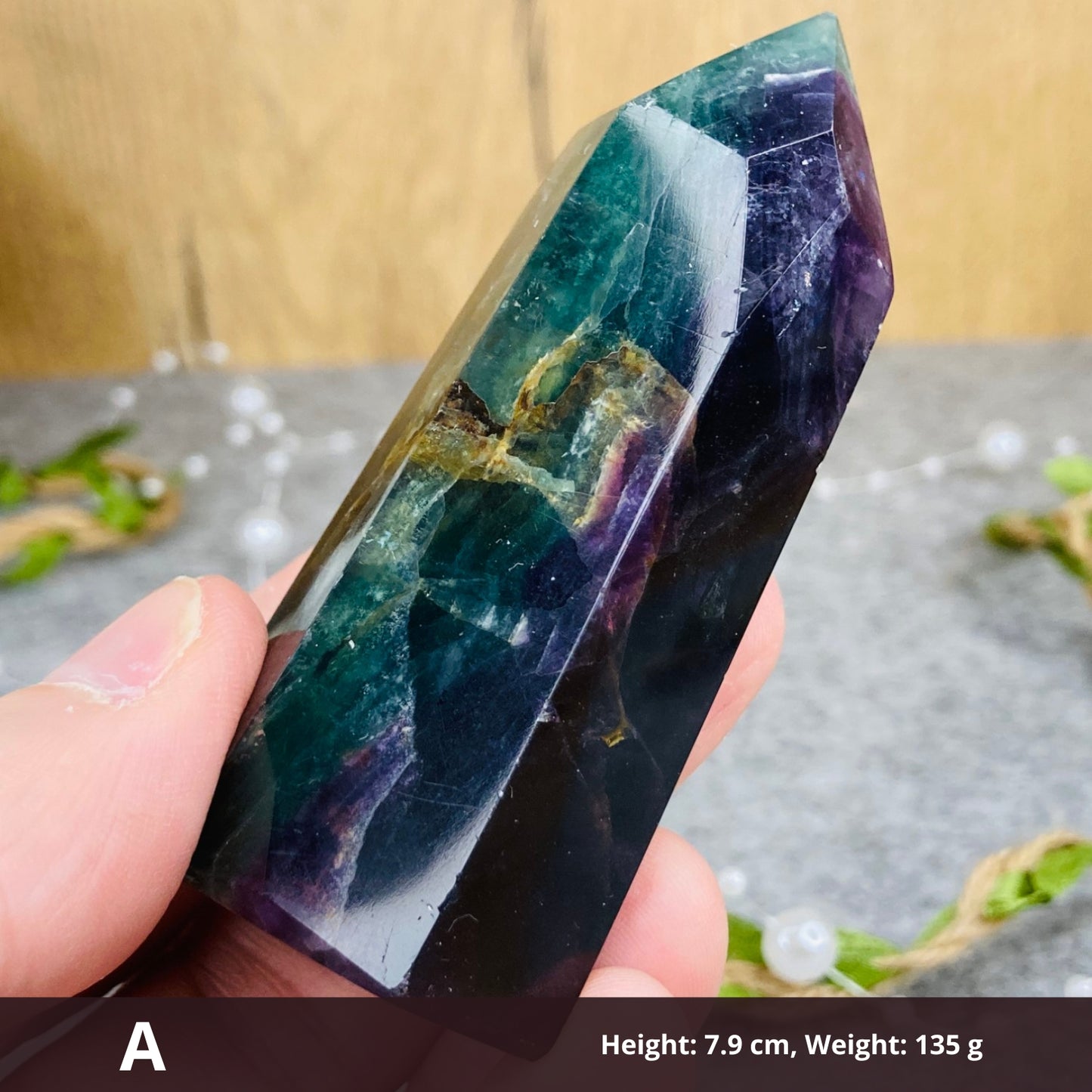 Fluorite - Tower