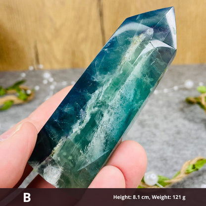 Fluorite - Tower