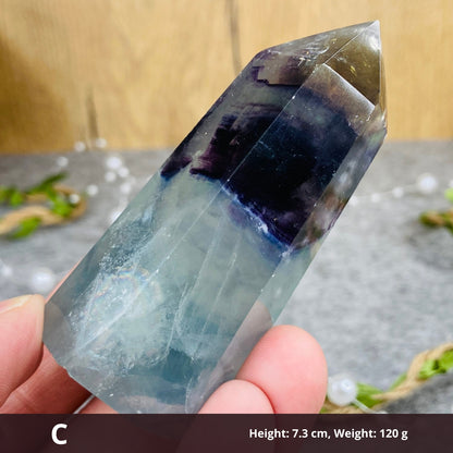 Fluorite - Tower